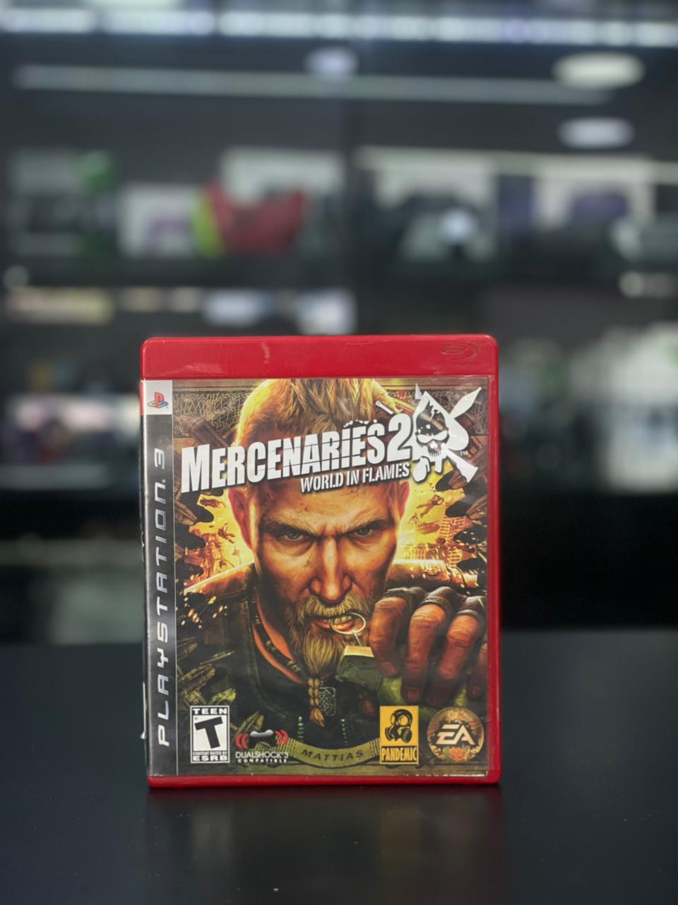 Mercenaries 2 World In Flames Ps3 Midia Fisica