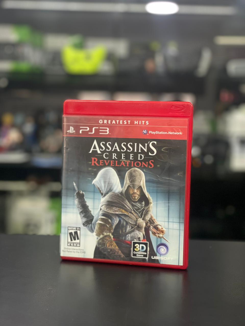 Assassin's Creed Revelations Greatest Hits Ps3 Físico