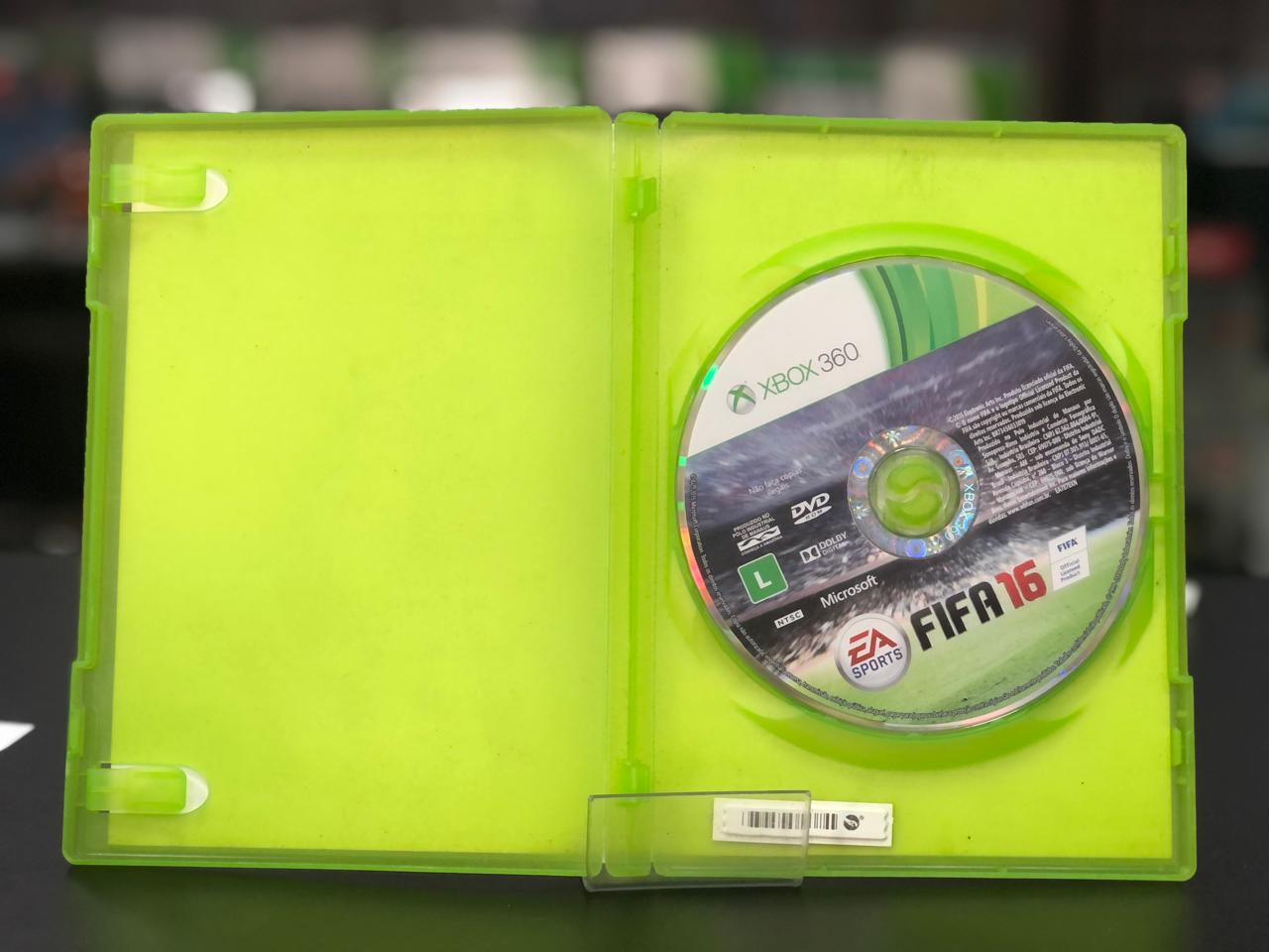 Fifa 16 Xbox 360 Original Midia Fisica - Ler descrição