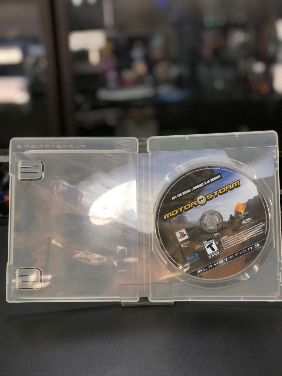 Motor Storm Ps3 Midia Fisica