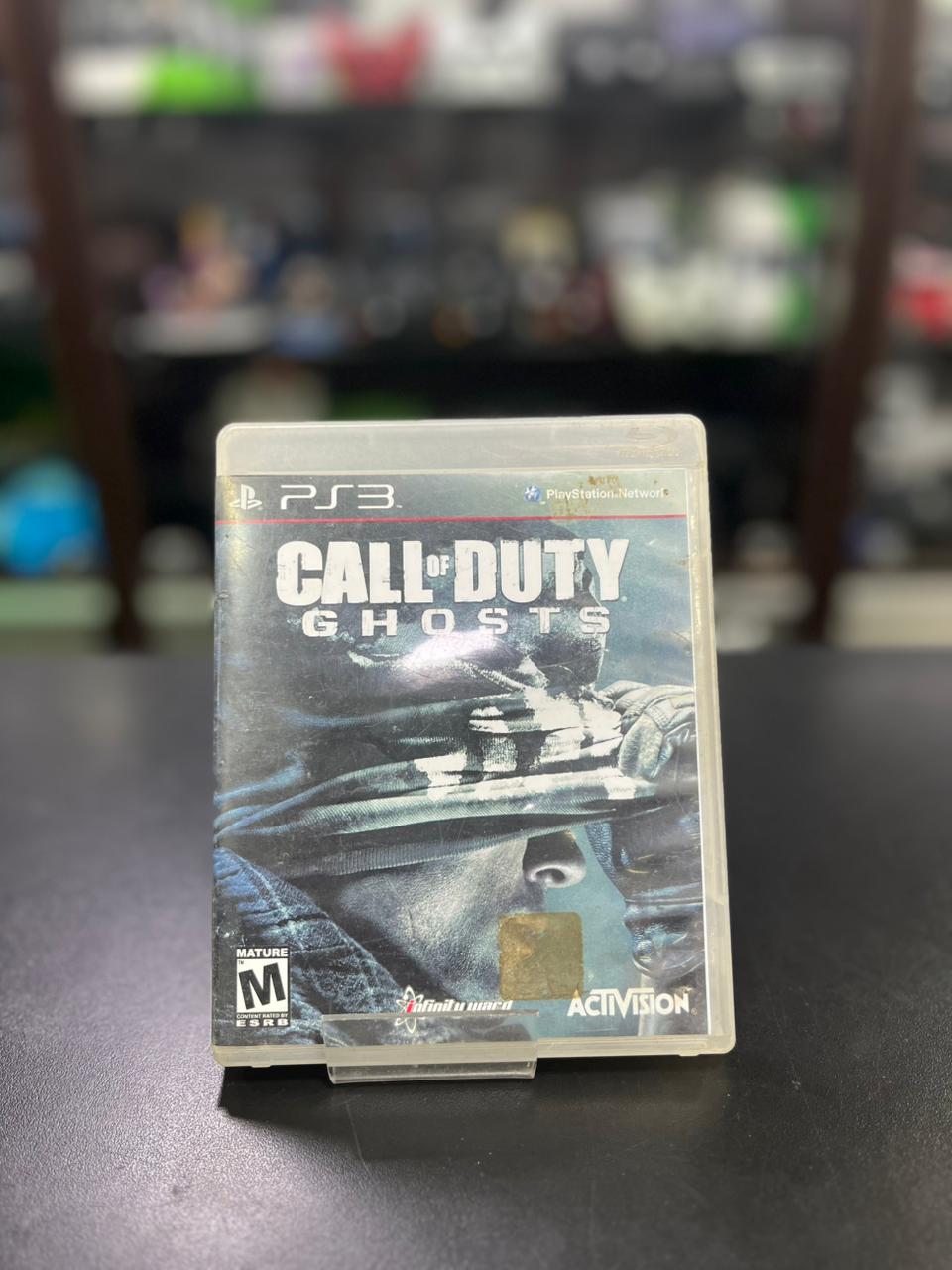 Call Of Duty Ghosts Ps3 Midia Fisica - Capa Impressa
