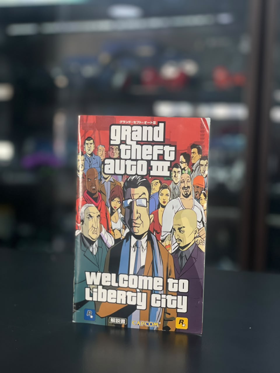 Grand Theft Auto III  Japonês Original PS2 + Memory C. Original Coleção