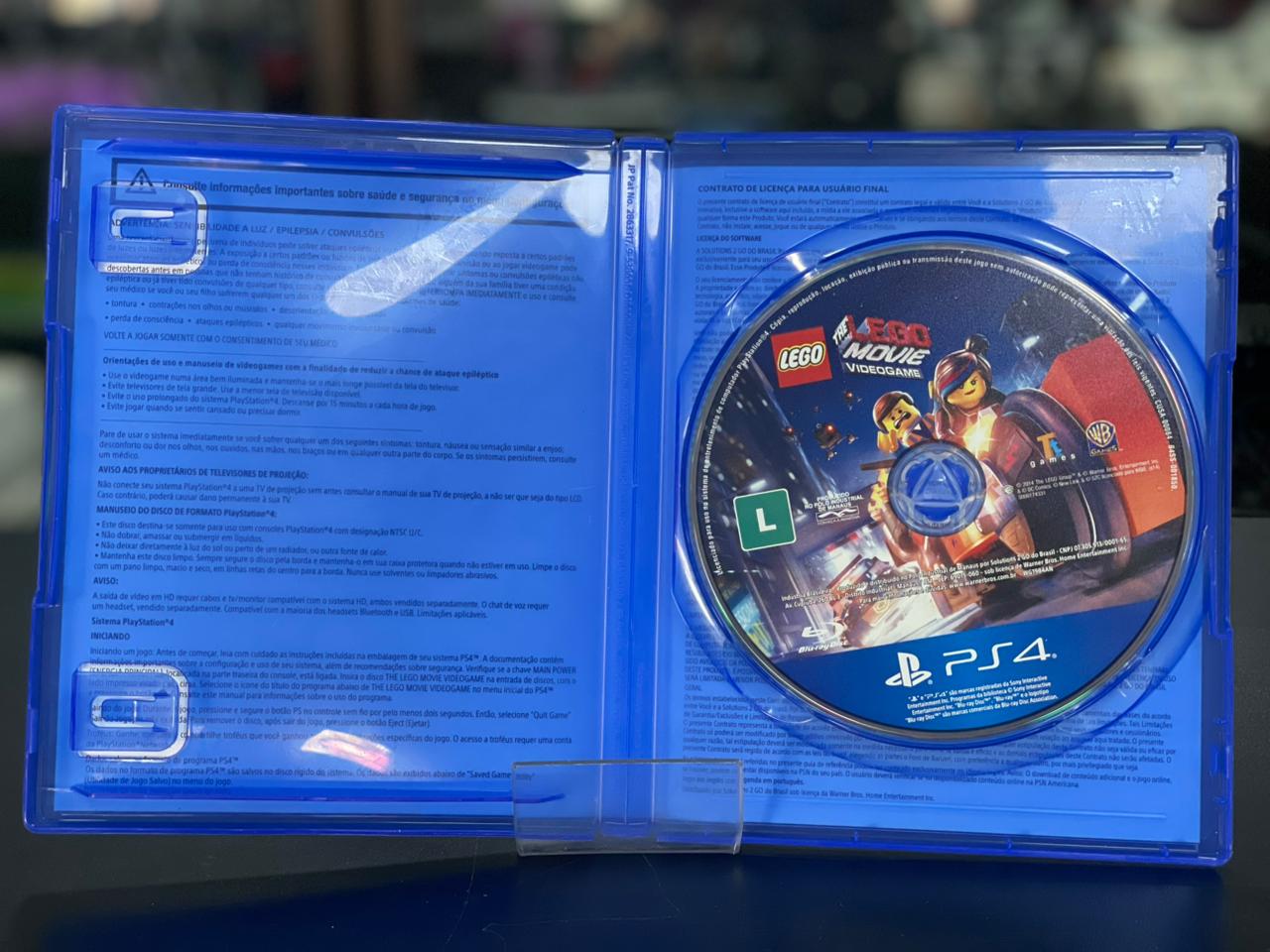 Lego Movie The Videogame Ps4 Original Midia Fisica