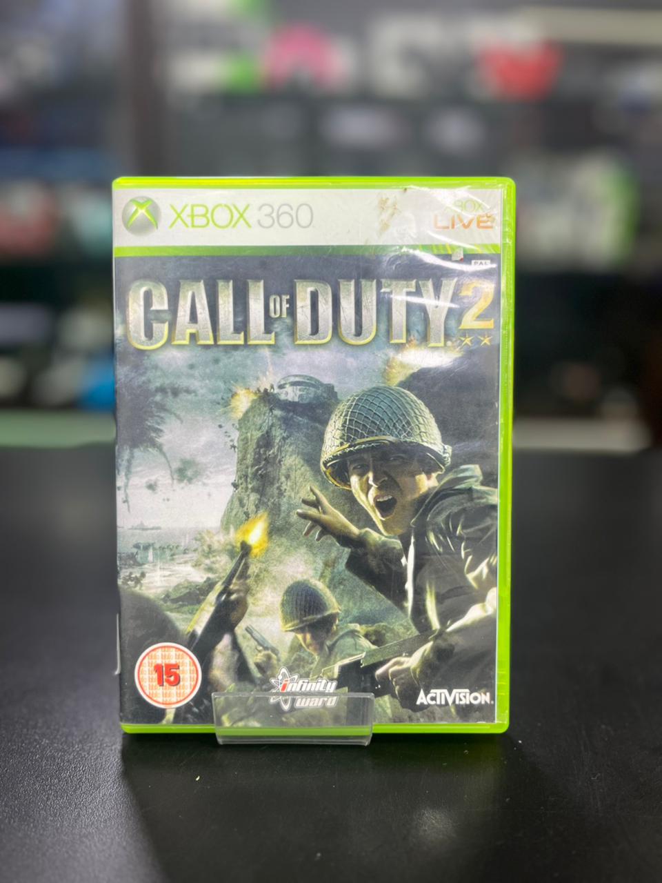 Call of Dutty 2 Xbox 360 Midia Fisica
