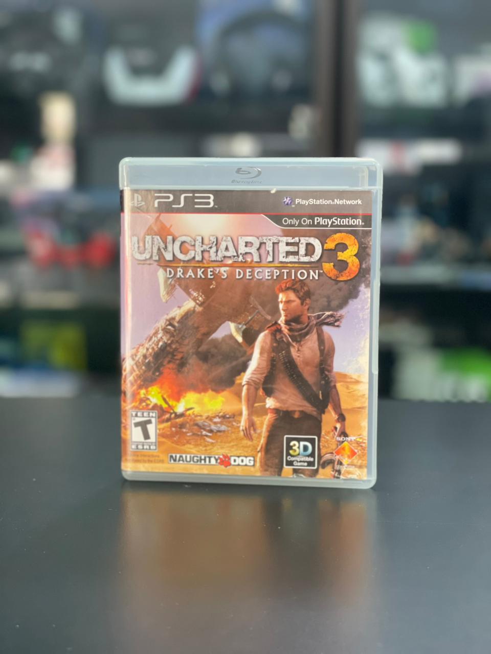 Uncharted Drake's Deception 3 Ps3 Midia Fisica