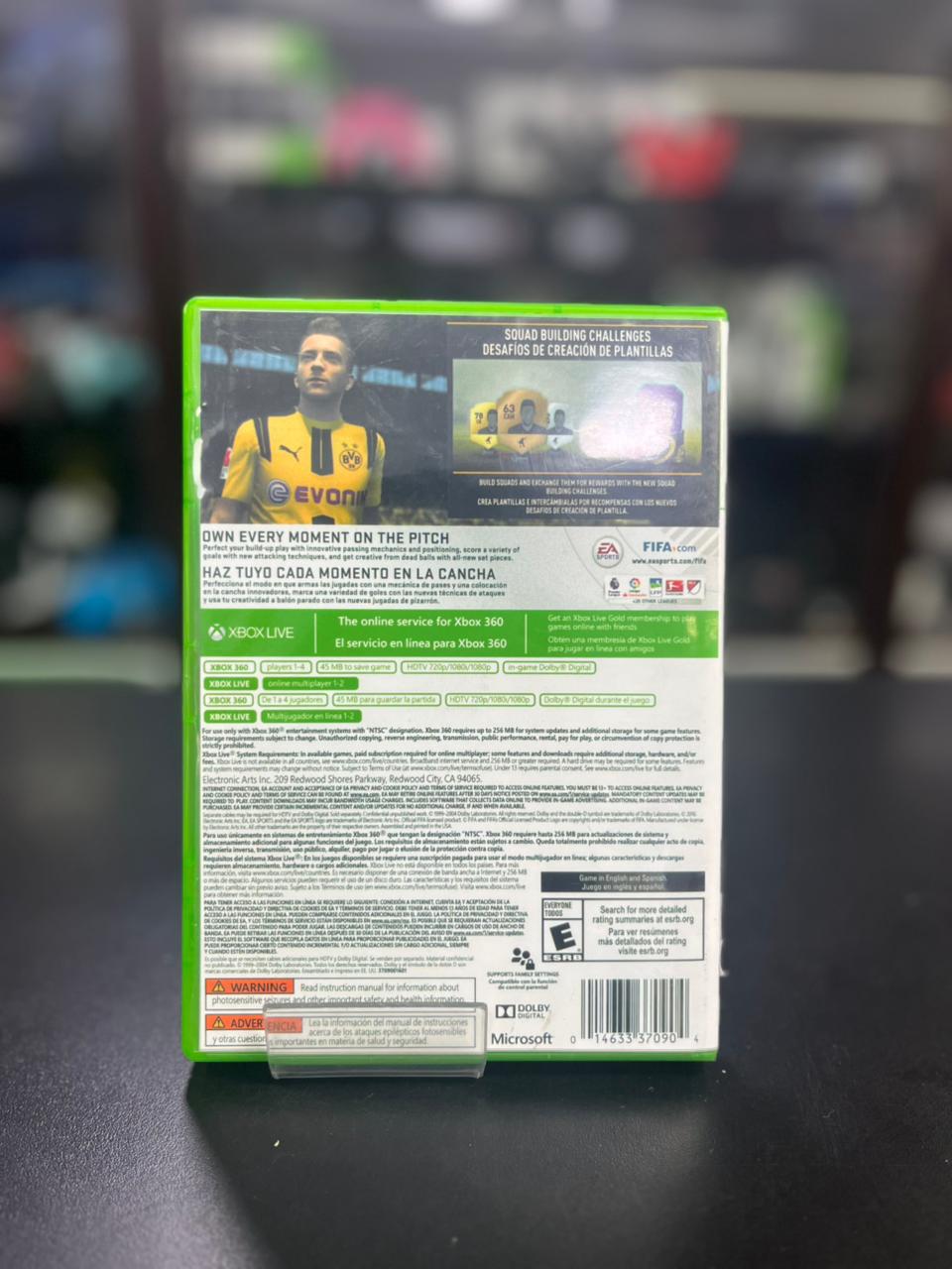 Fifa 17 Xbox 360 Midia Fisica