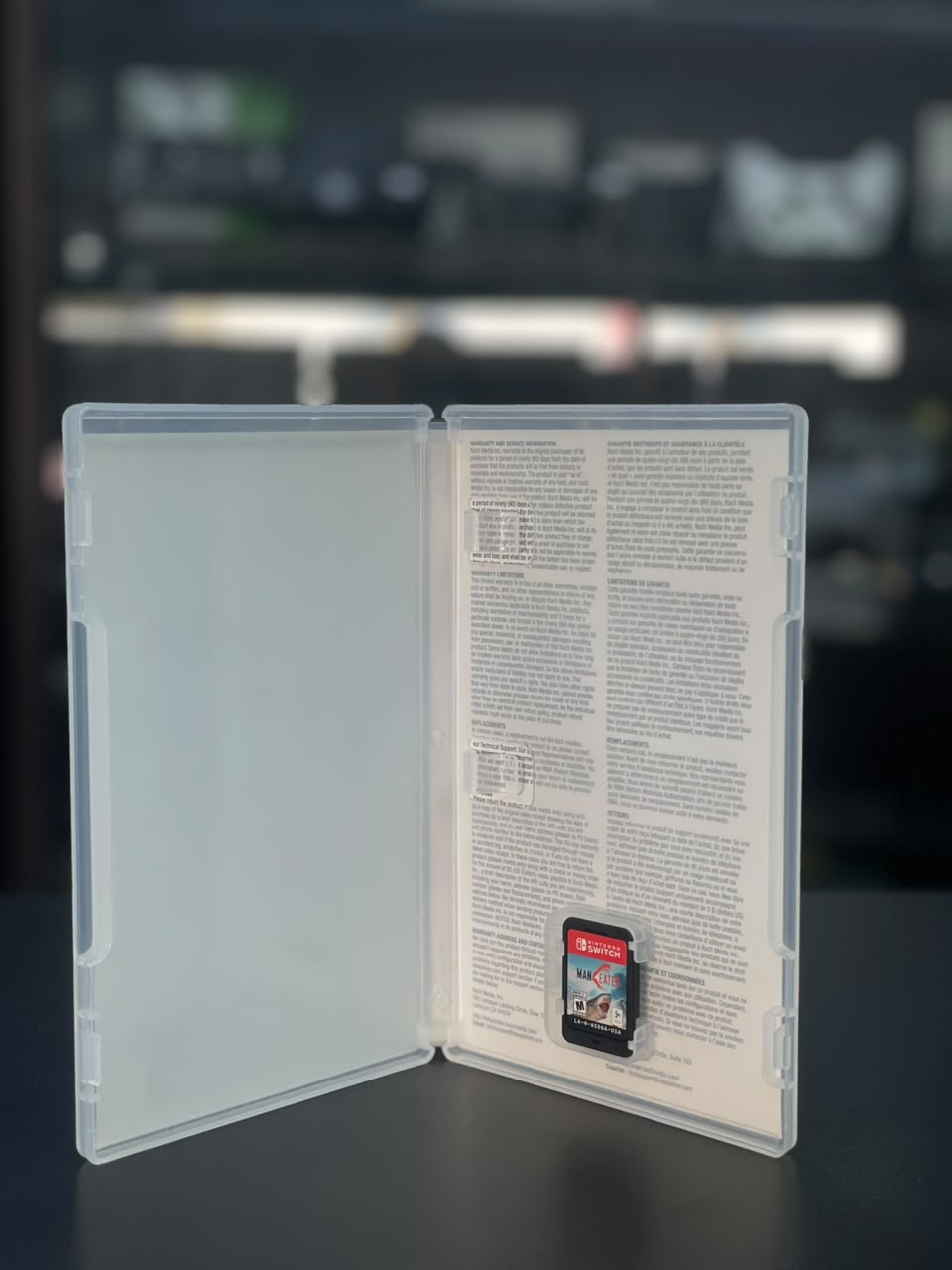 Maneater Nintendo Switch Midia Fisica