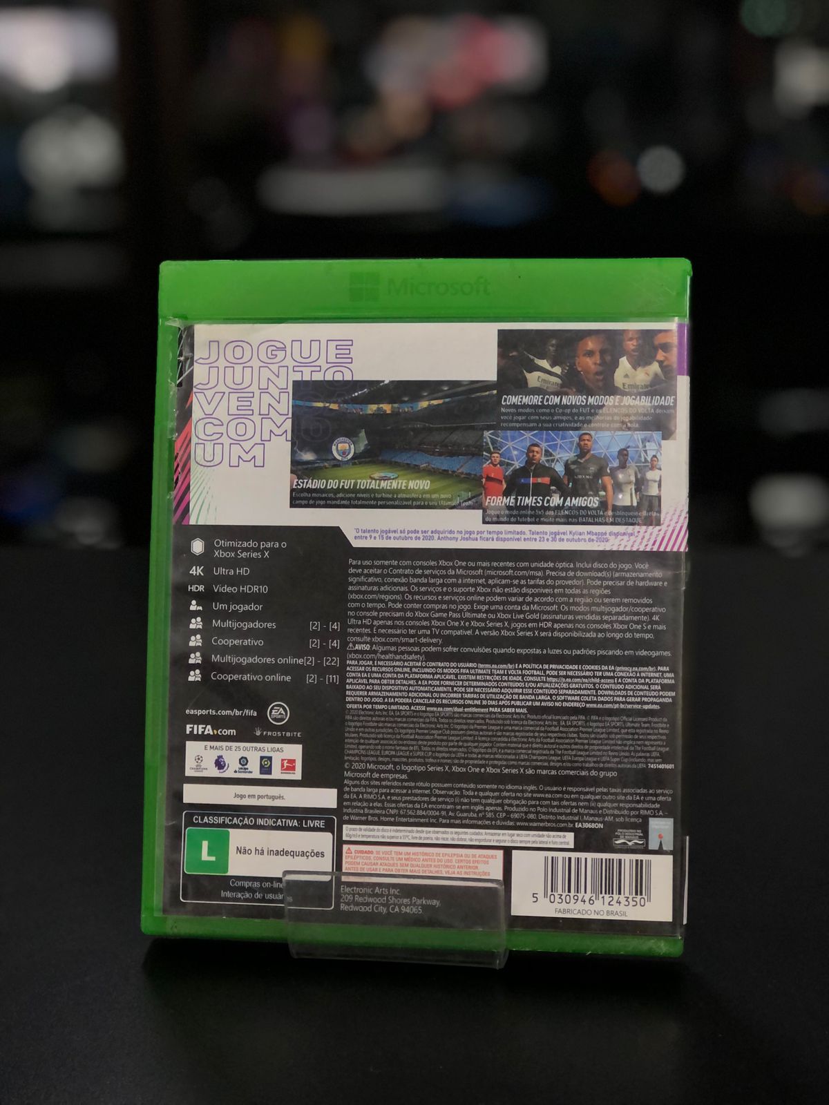 Fifa 21 Xbox One Midia Fisica