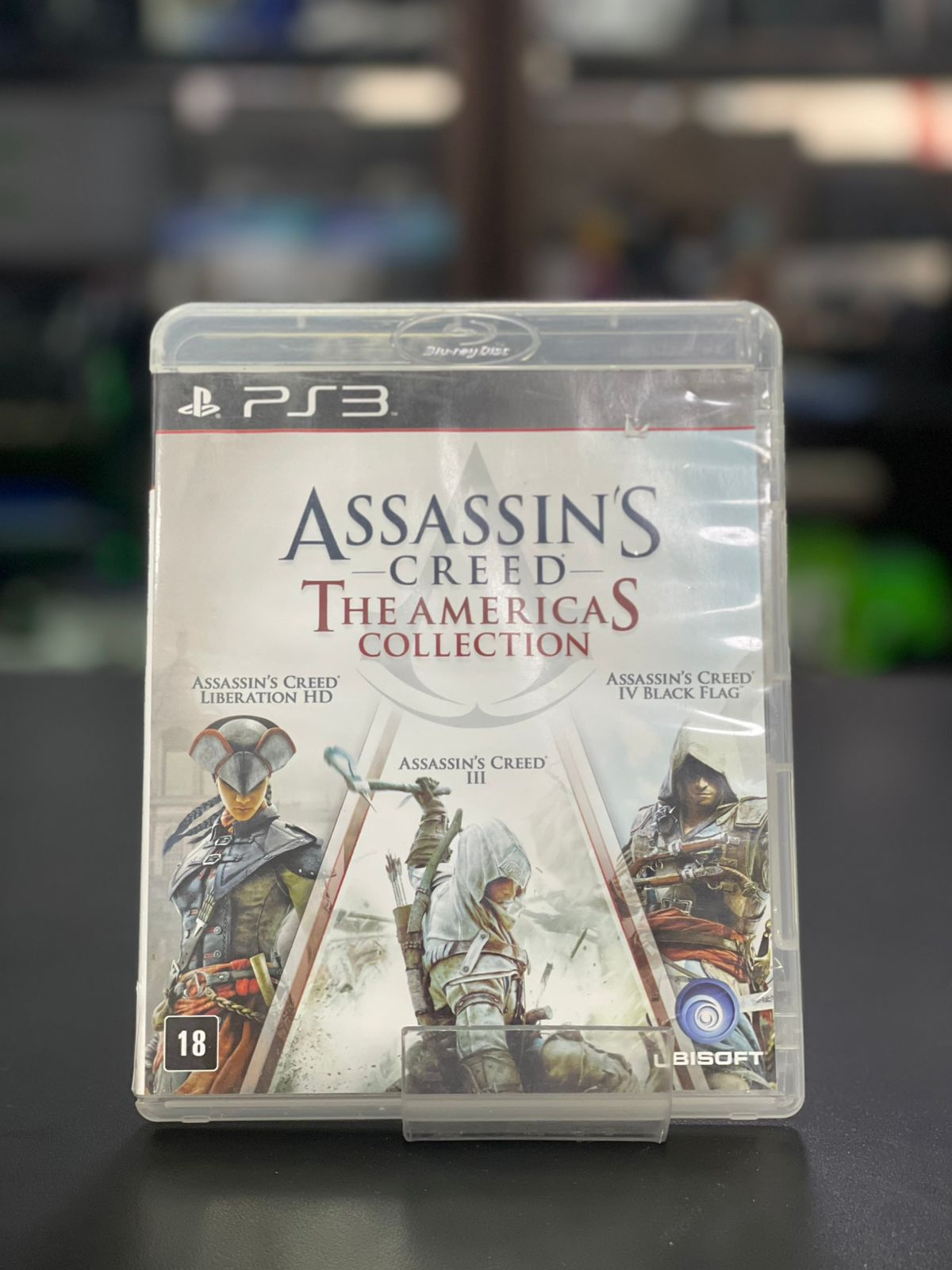 Assassin's Creed The Americas Collection Ps3 Midia Fisica
