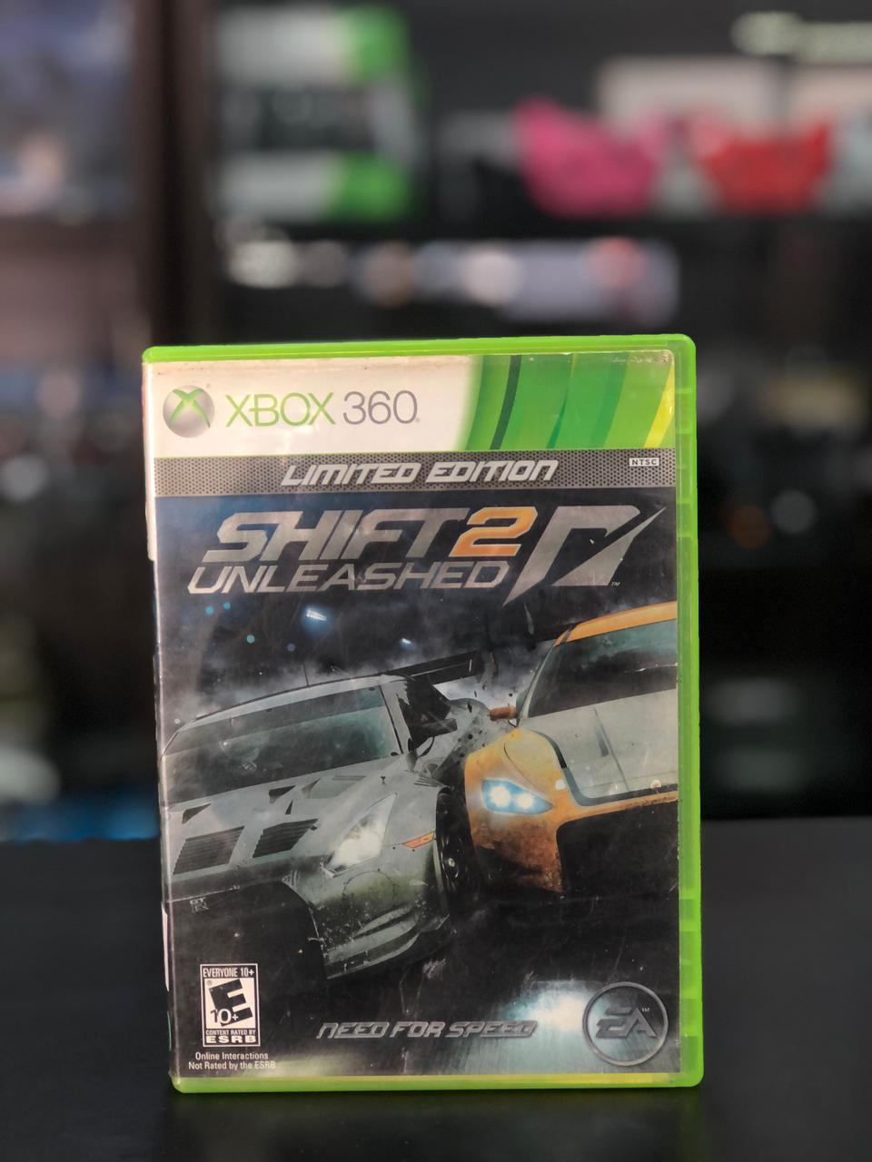 Need For Speed Shift Unleashed 2 Limited Edition Xbox 360