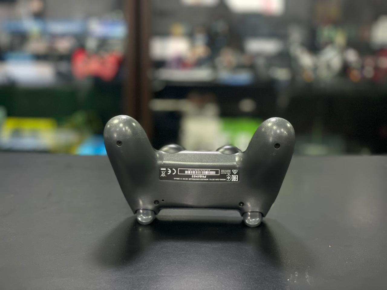 Controle PlayStation 4 sem fio Preto primeira linha revisado
