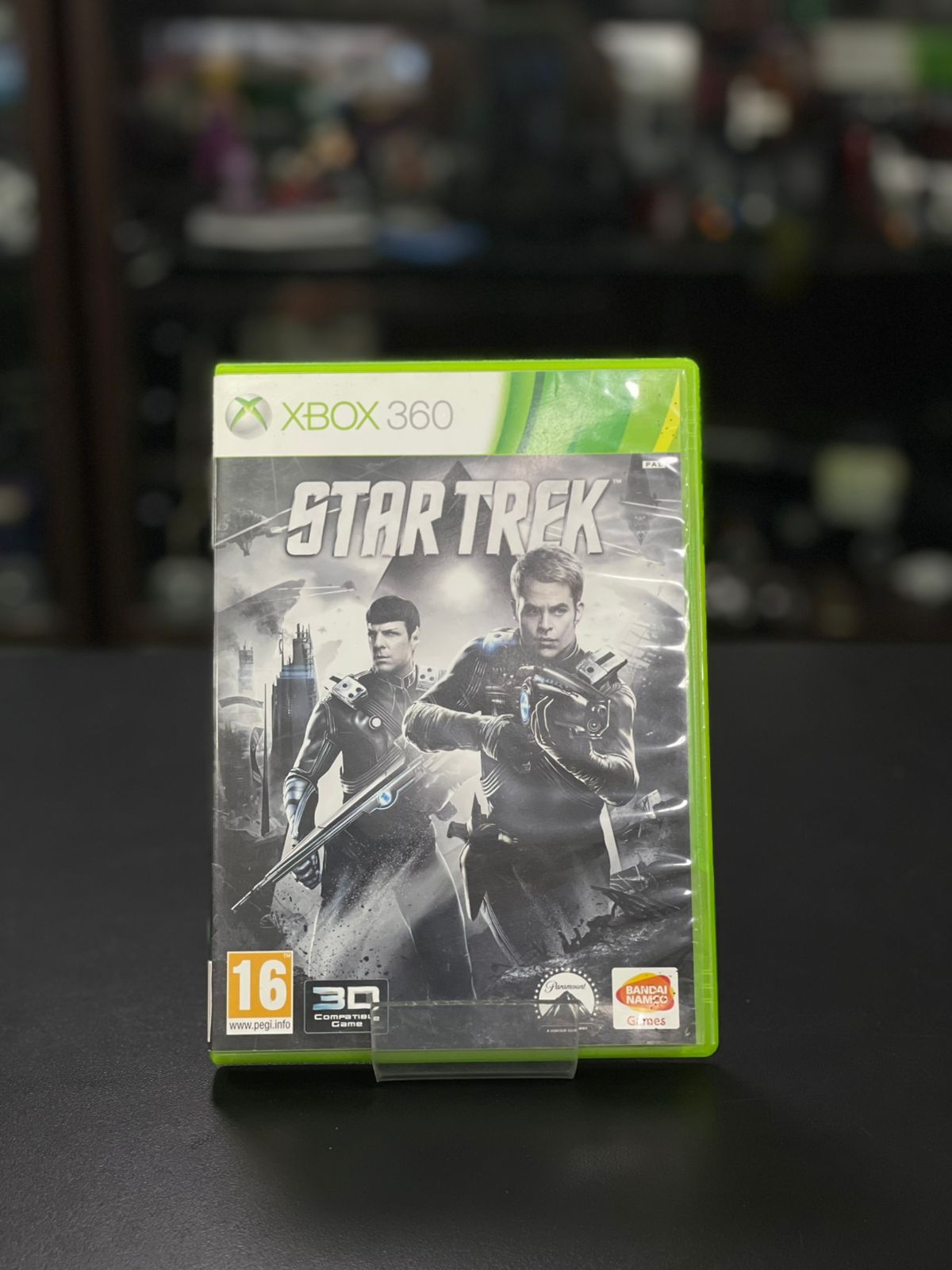 Star Trek Xbox 360 Original Midia Fisica
