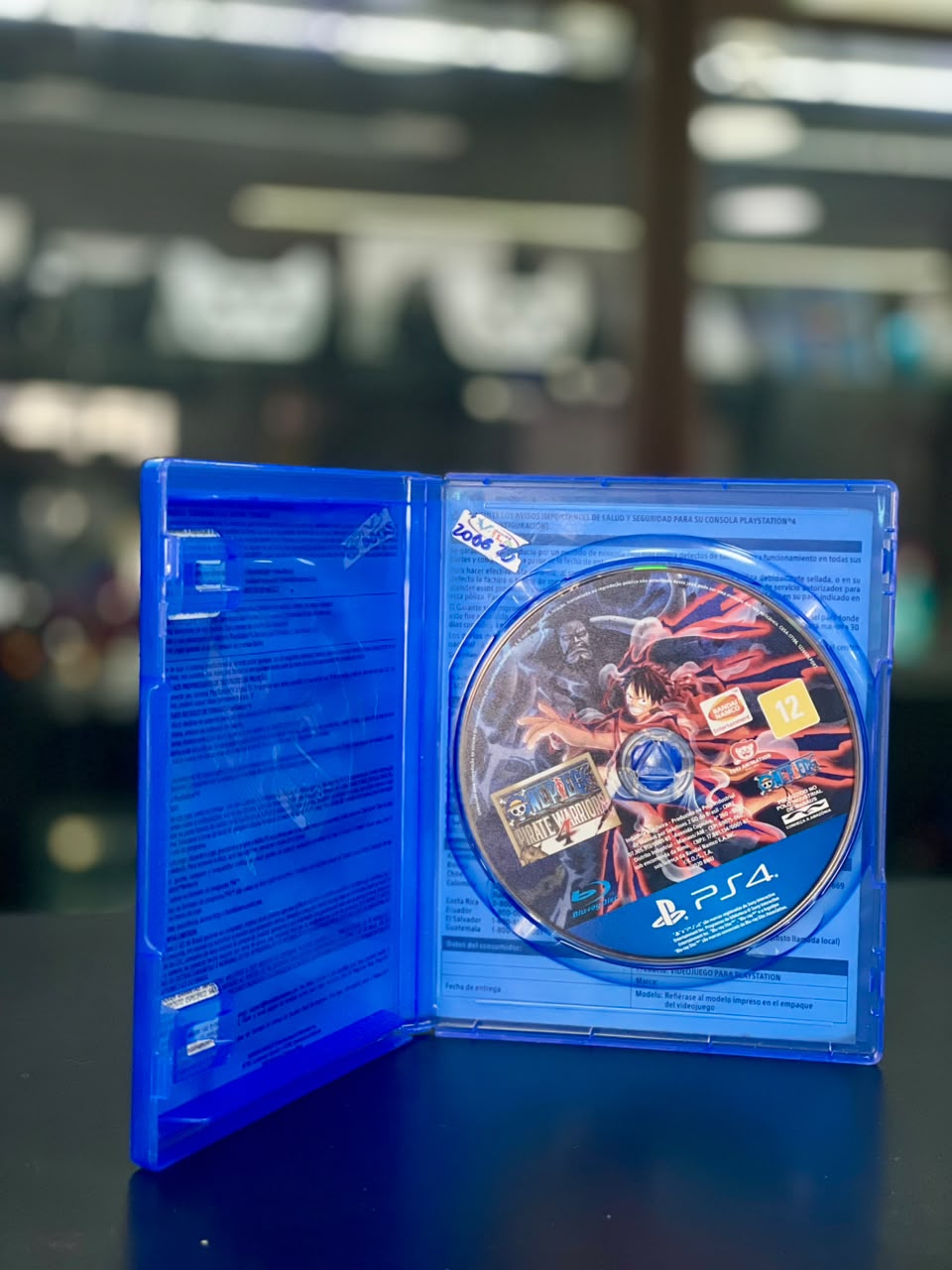One Piece: Pirate Warriors 4 Ps4 Midia Fisica