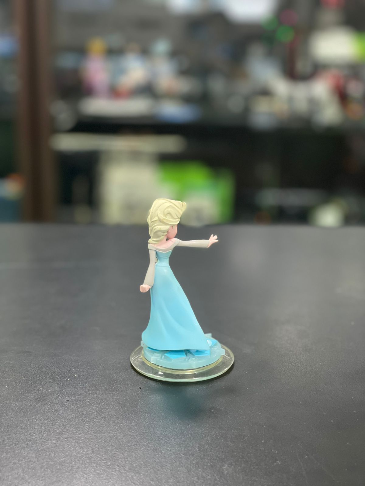 Personagem Disney Infinity Elsa Frozen Item usado