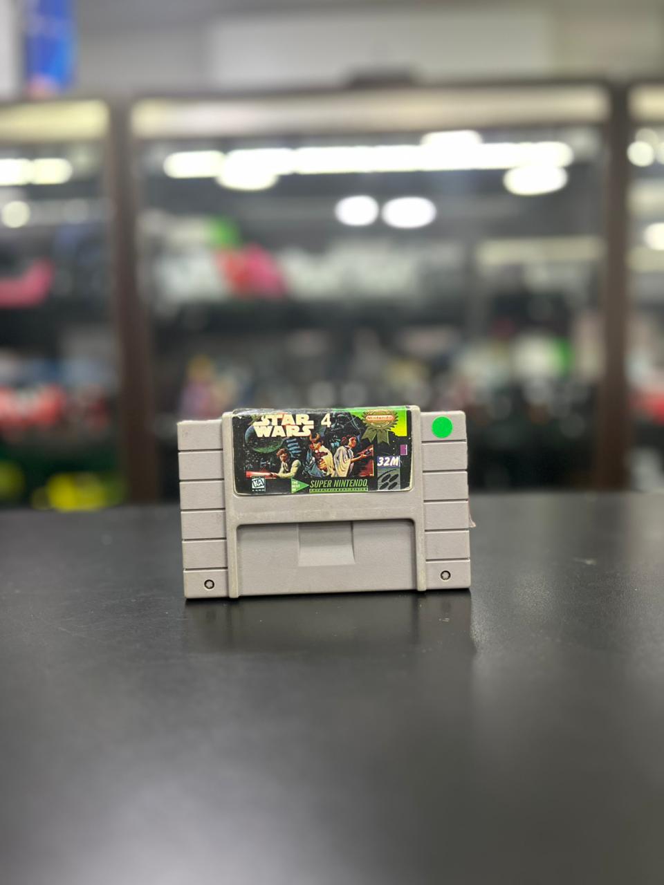 Cartucho Star Wars 4 Super Nintendo Paralelo
