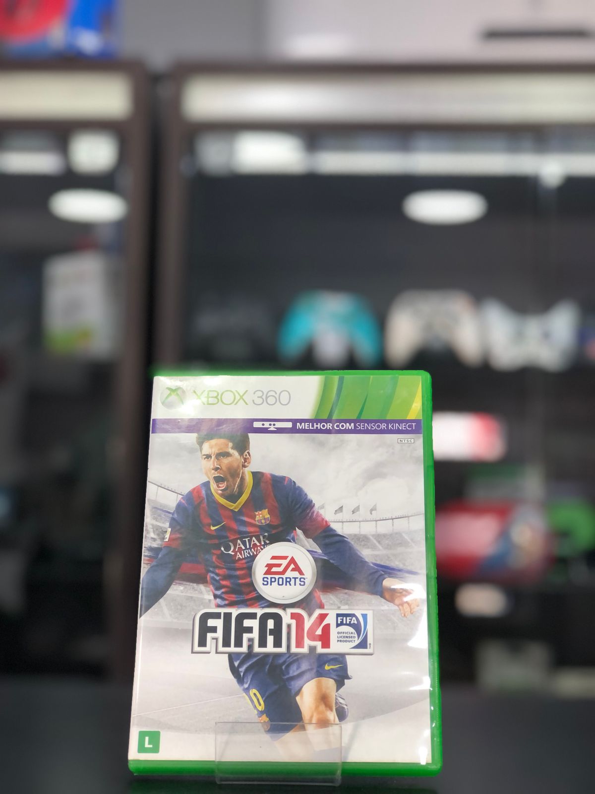 Fifa 14 Xbox 360 Original Midia Fisica -  Ler descrição