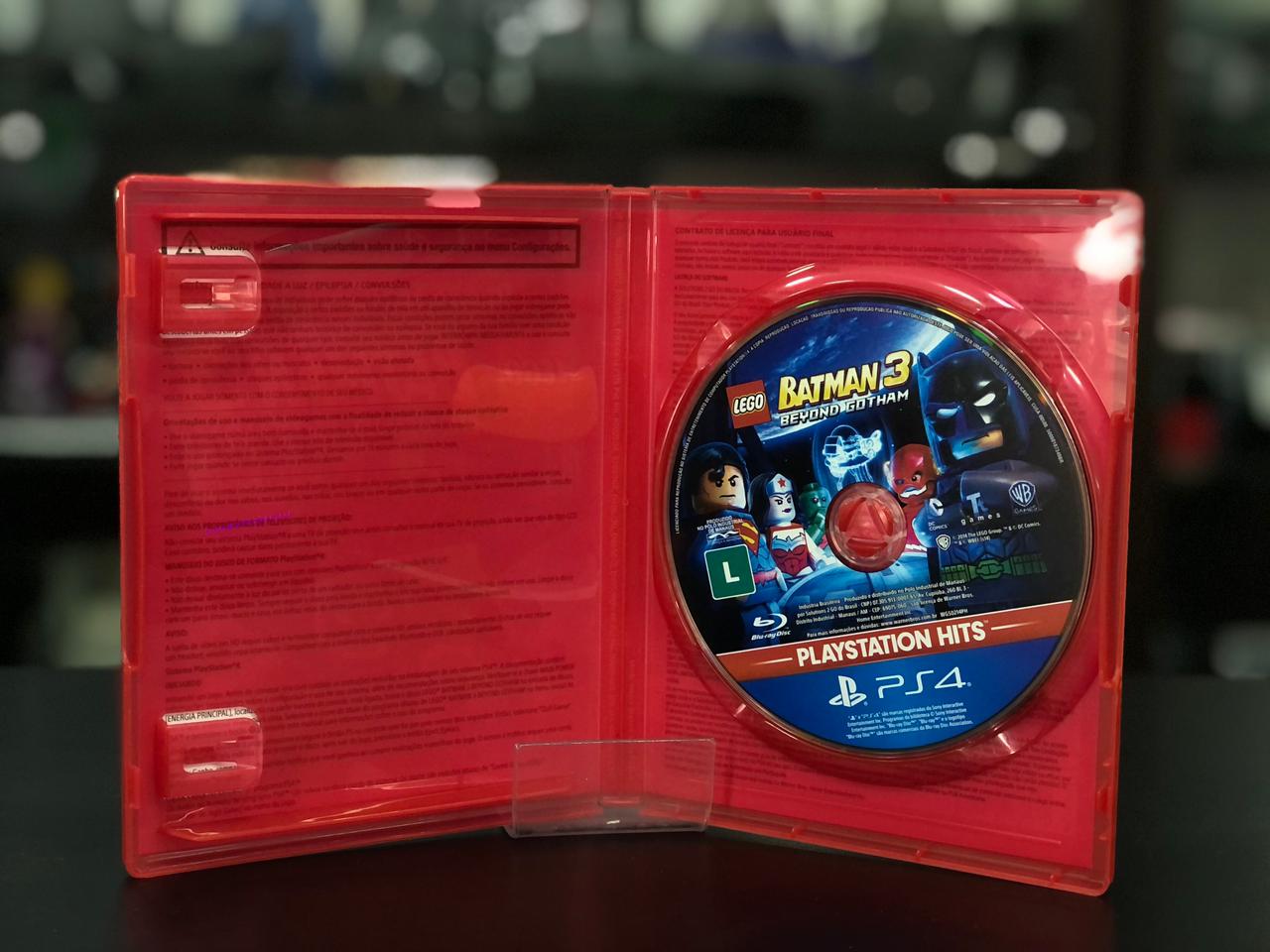 Lego Batman 3 Beyond Gotham Playstation Hits Ps4 M. Fisica