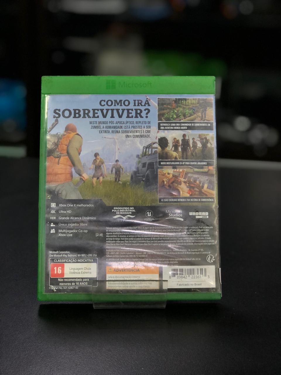 State Of Decay 2 Xbox One Físico