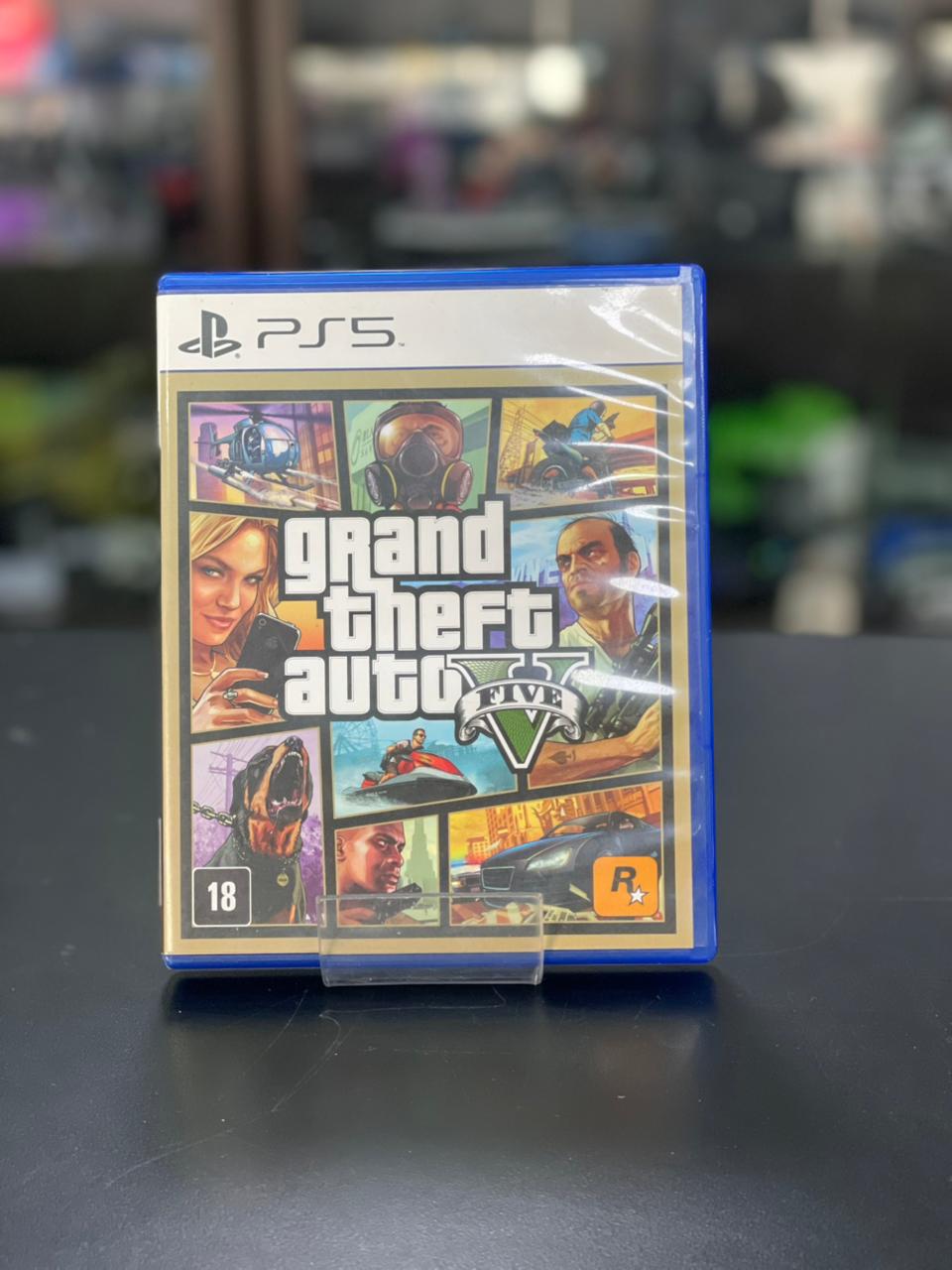 Grand Theft Auto V Playstation 5 Midia Fisica