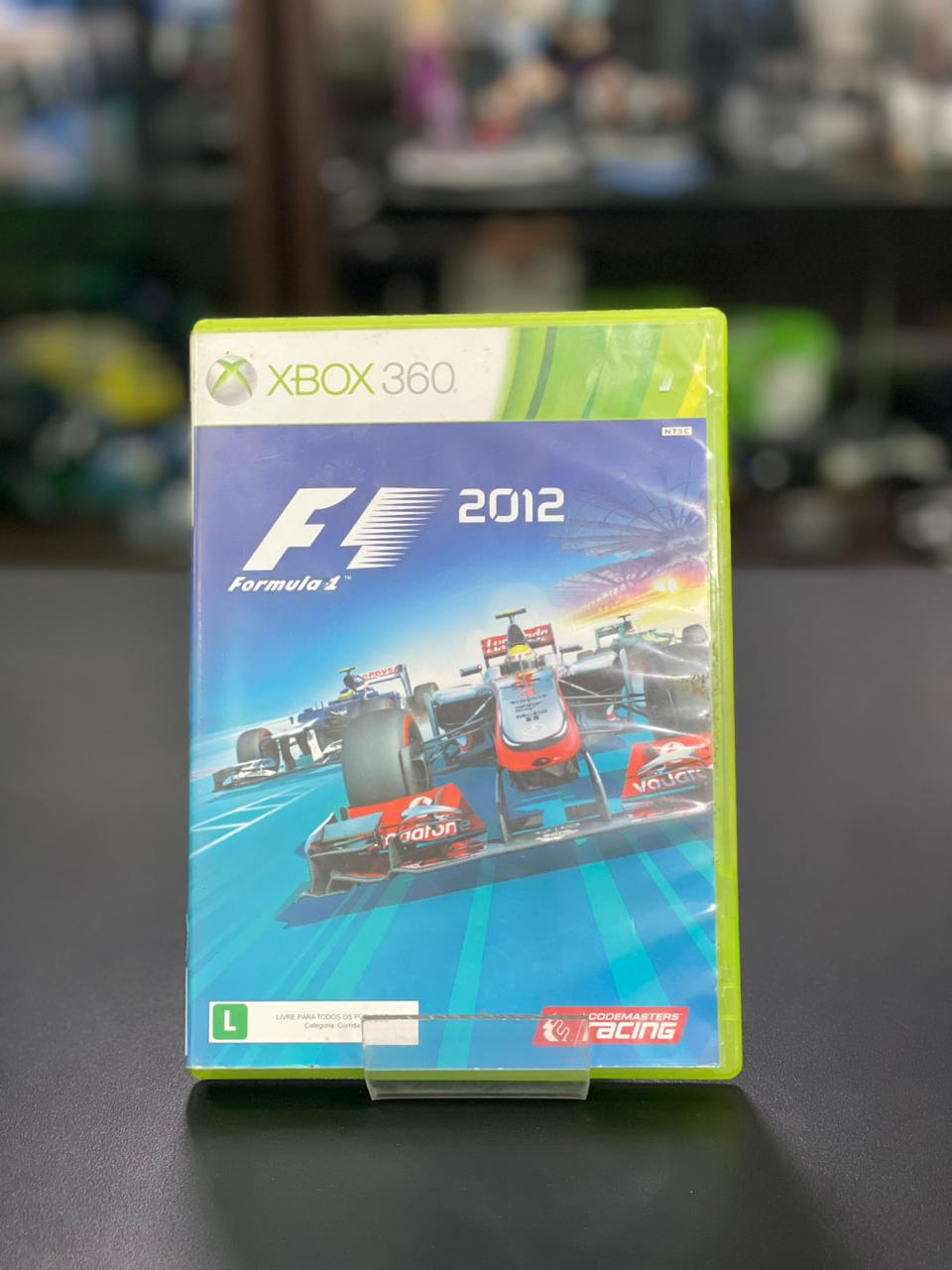 Formula 1 2012 Xbox 360 Midia Fisica