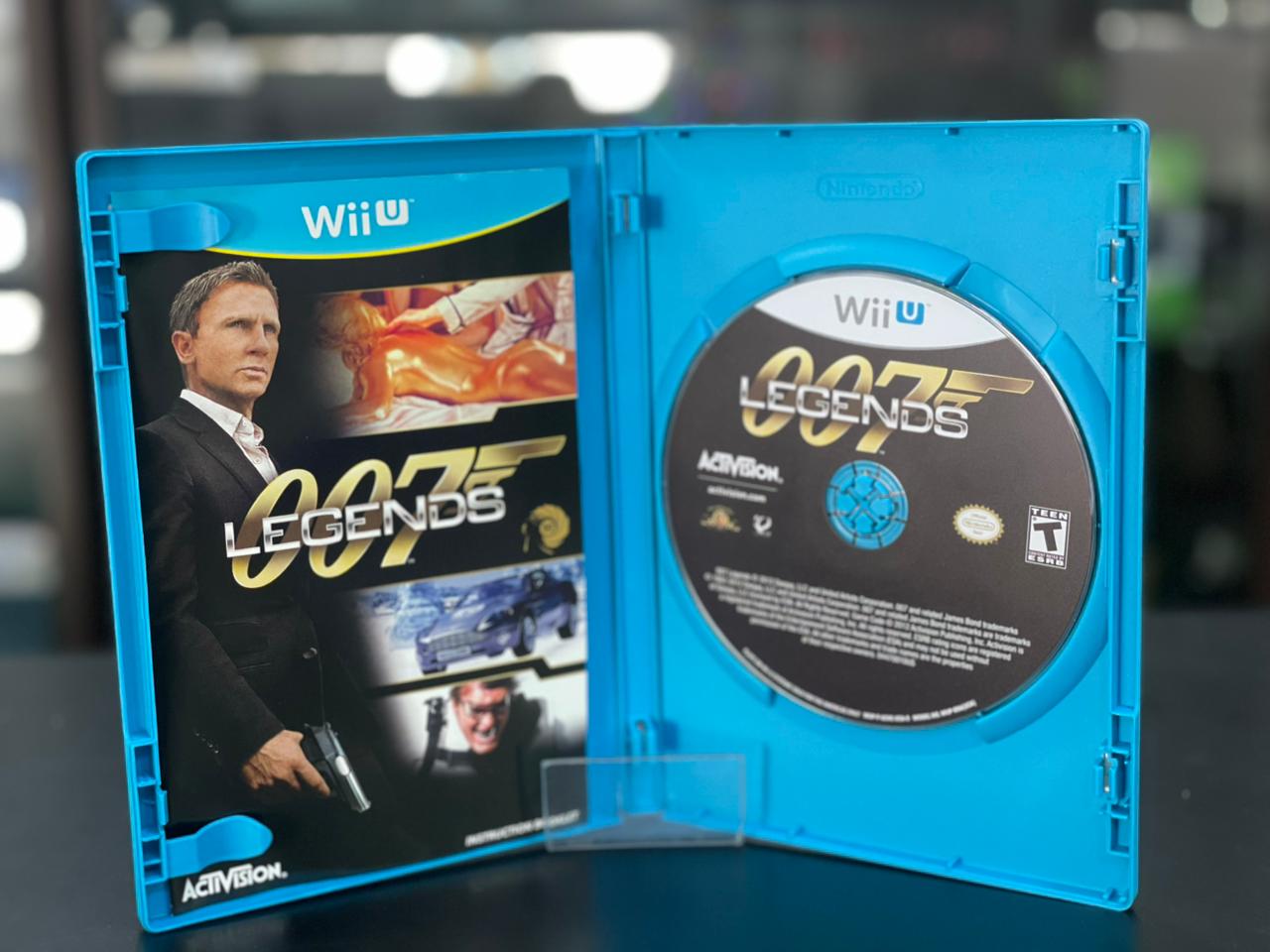 007 Legends Nintendo Wii U Midia Física