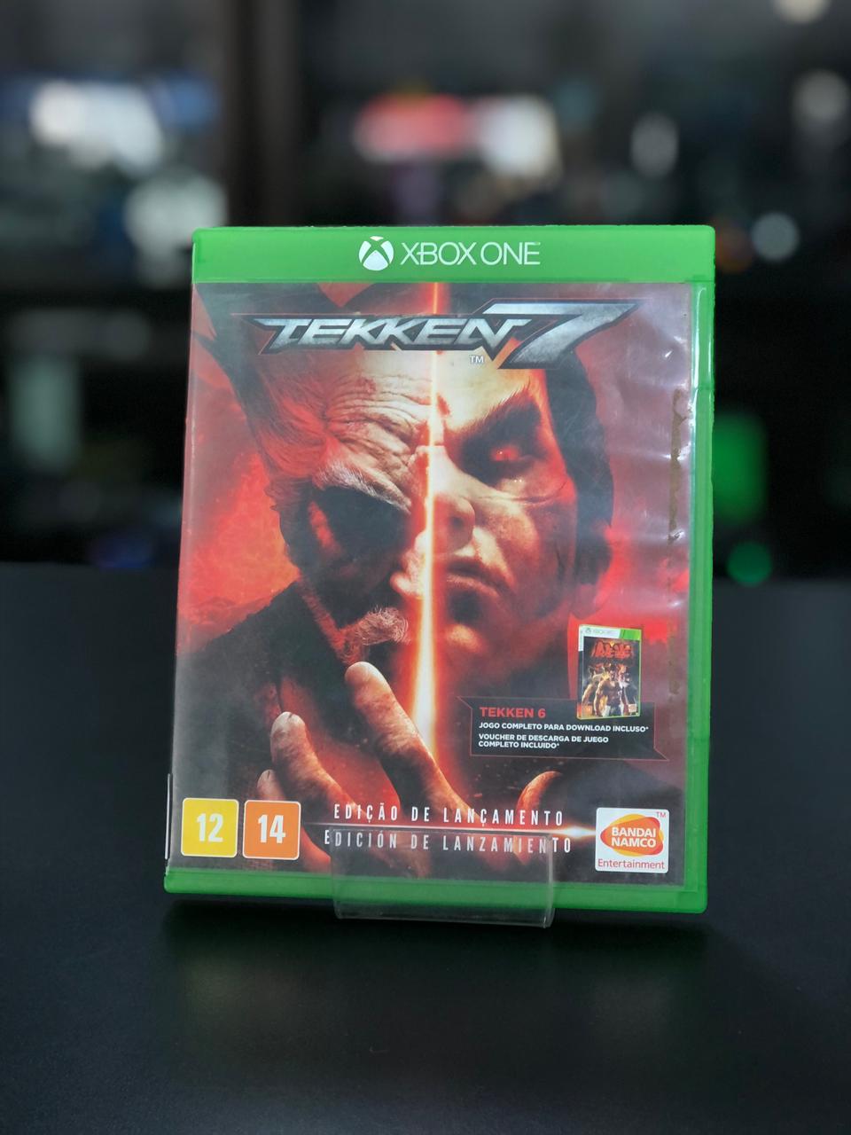 Tekken 7 Xbox One Midia Física
