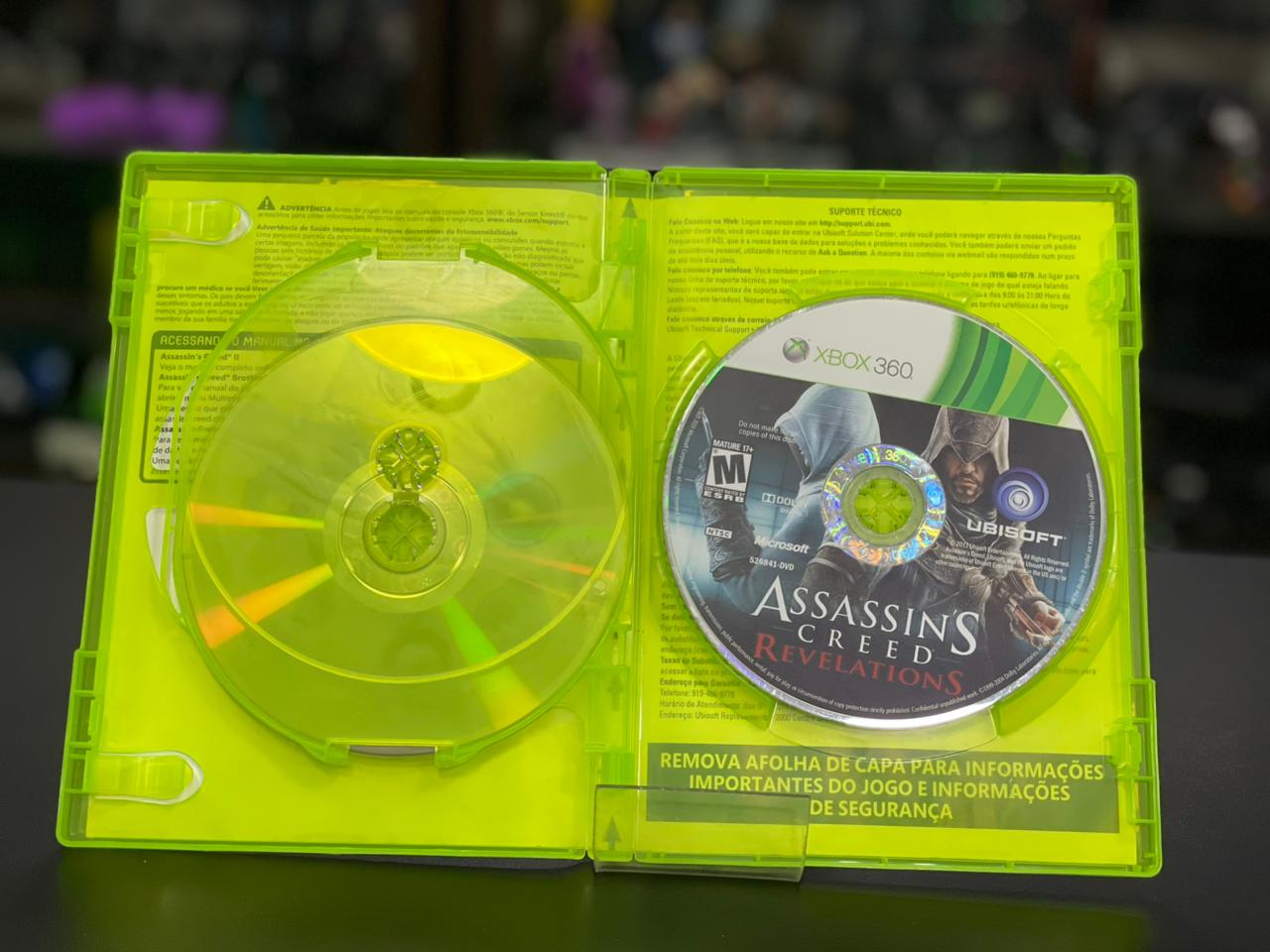 Assassin's Creed Ezio Trilogy Xbox 360 - ler descrição