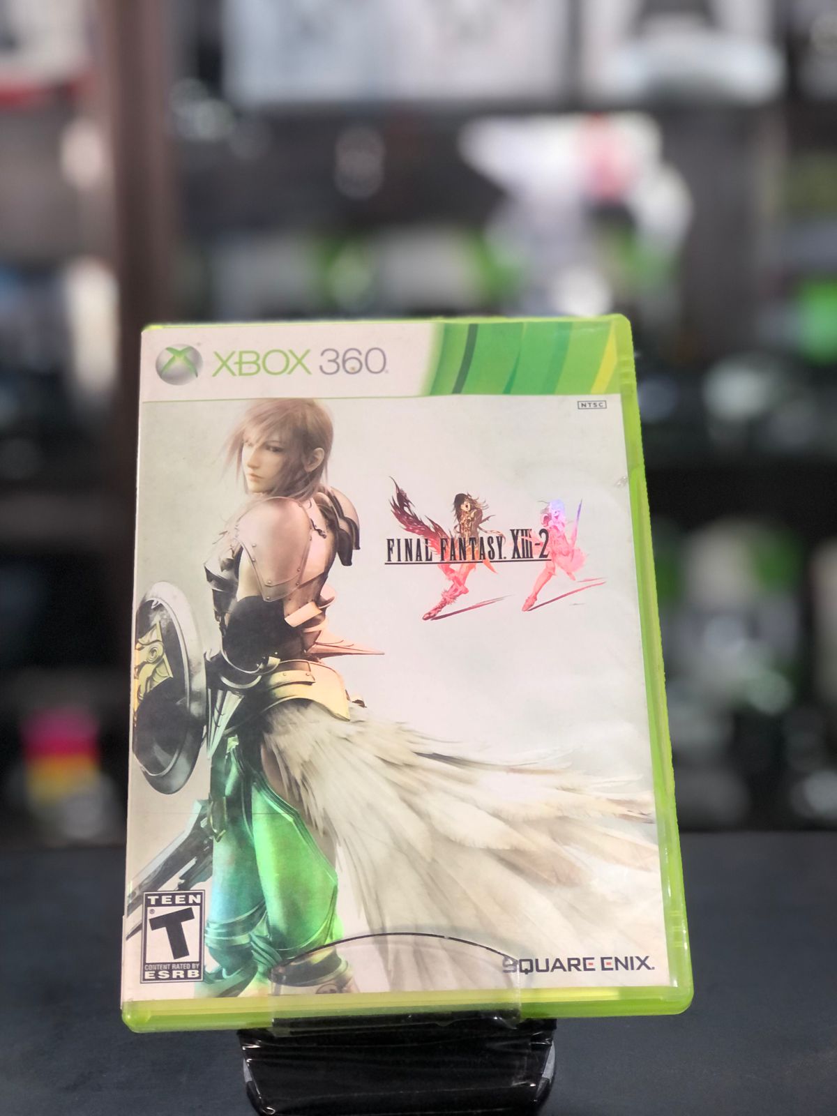 Final Fantasy XIII 2 Xbox 360 Original - Capa impressa