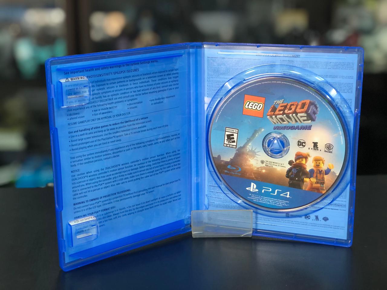 Lego Movie The Videogame 2 Ps4 Midia Fisica