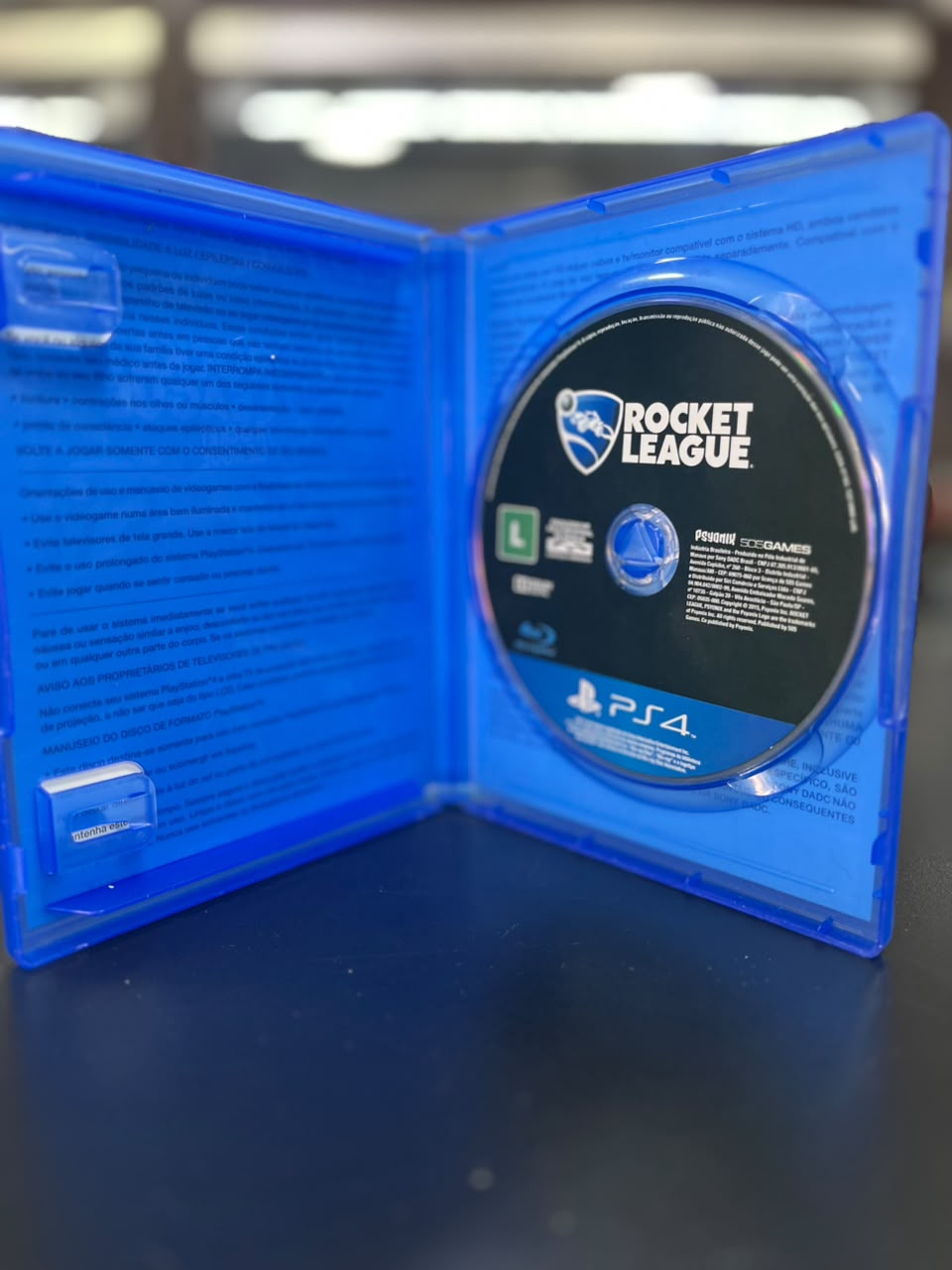 Rocket League Edição Colecionador Ps4 Midia Fisica