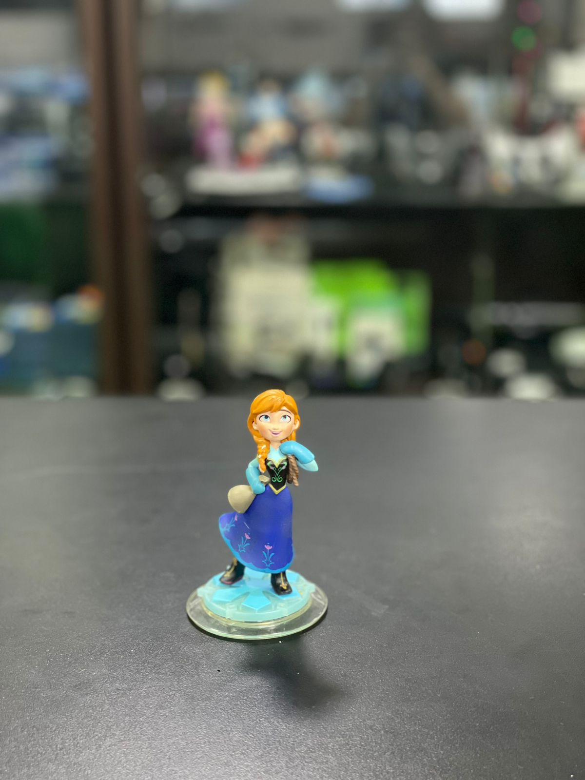 Personagem Disney Infinity Anna Frozen Item usado