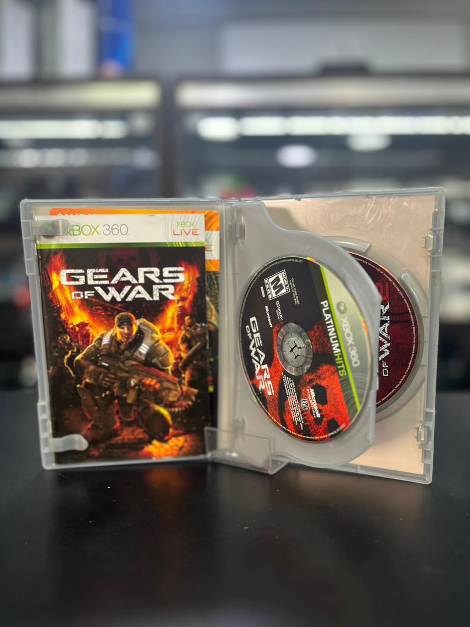 Gears Of War Triple Pack Xbox 360 M. Fisica Colecionador