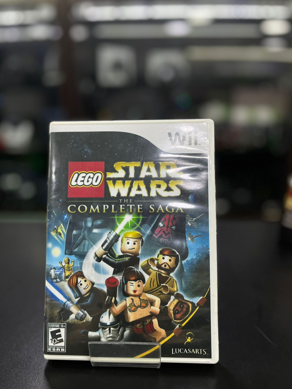 Lego Star Wars The Complete Saga Nintendo Wii Midia Física