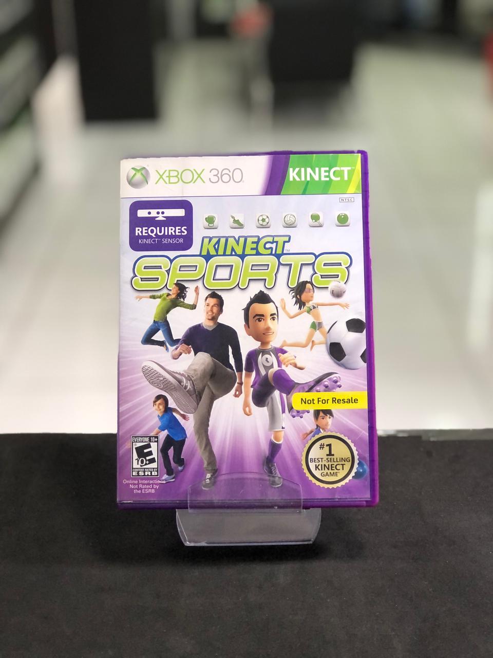 Kinect Sports Xbox 360 Original Midia Fisica - Capa Impressa