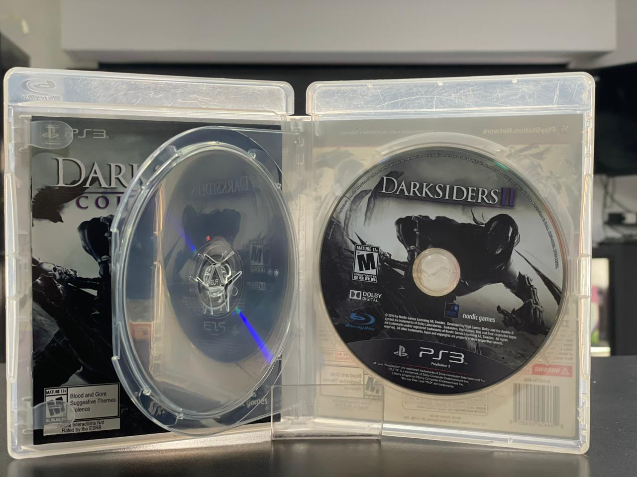 Darksiders Collection Ps3 Midia Fisica
