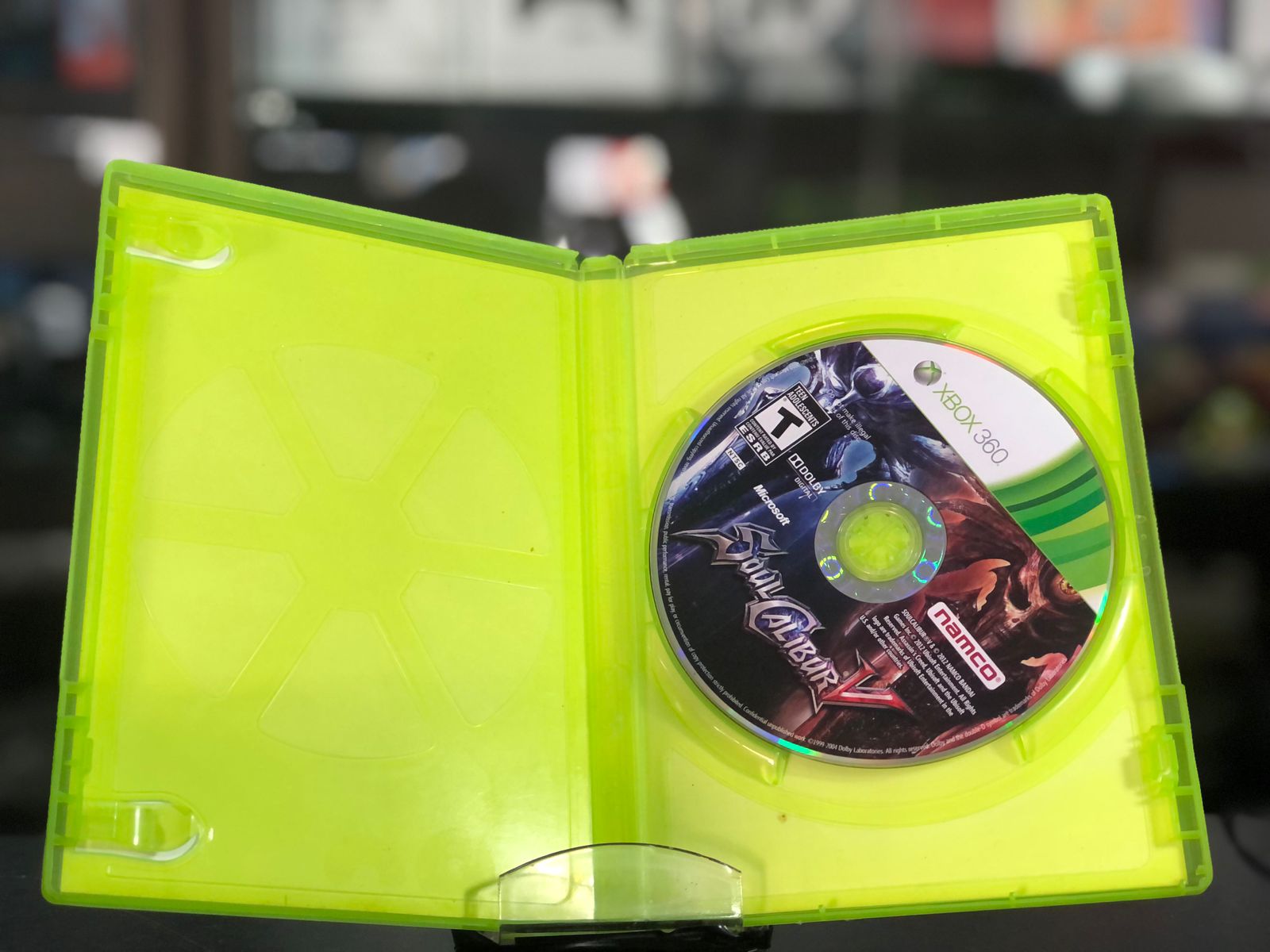 Soul Calibur V Xbox 360 Original Midia Fisica /Capa impressa