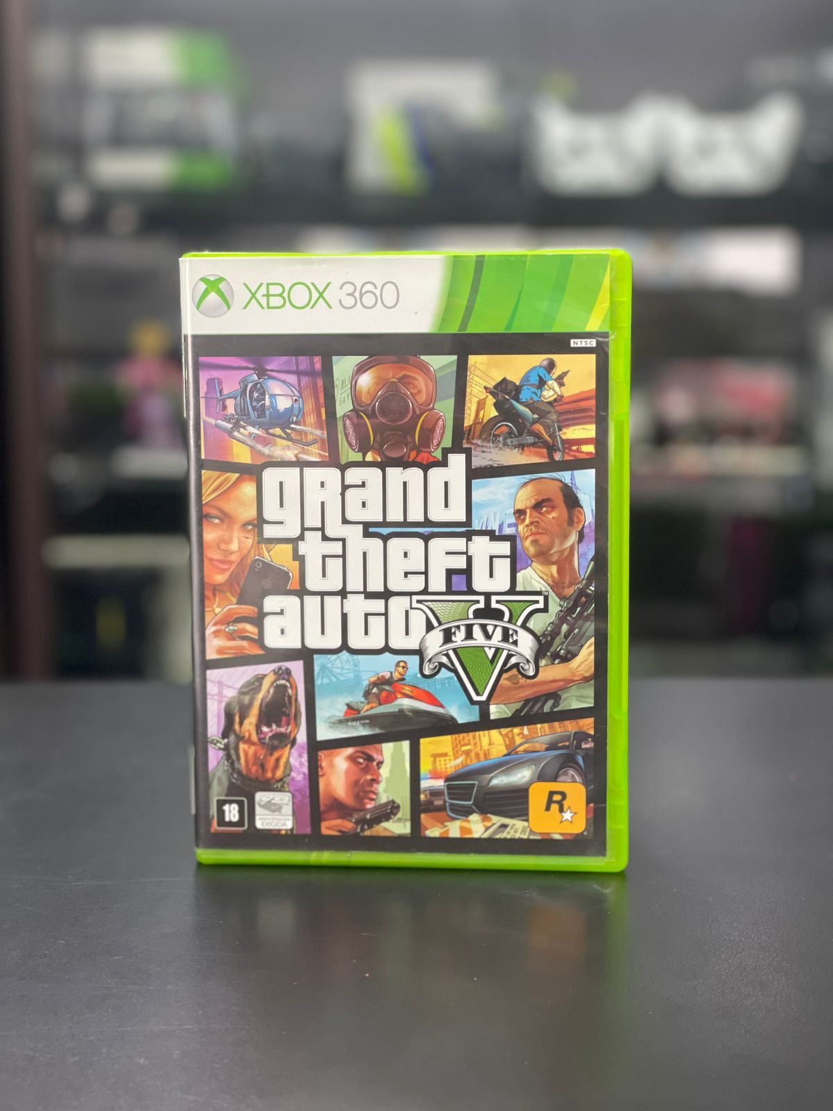 Grand Theft Auto V Xbox 360 Original Midia Fisica / Coleção