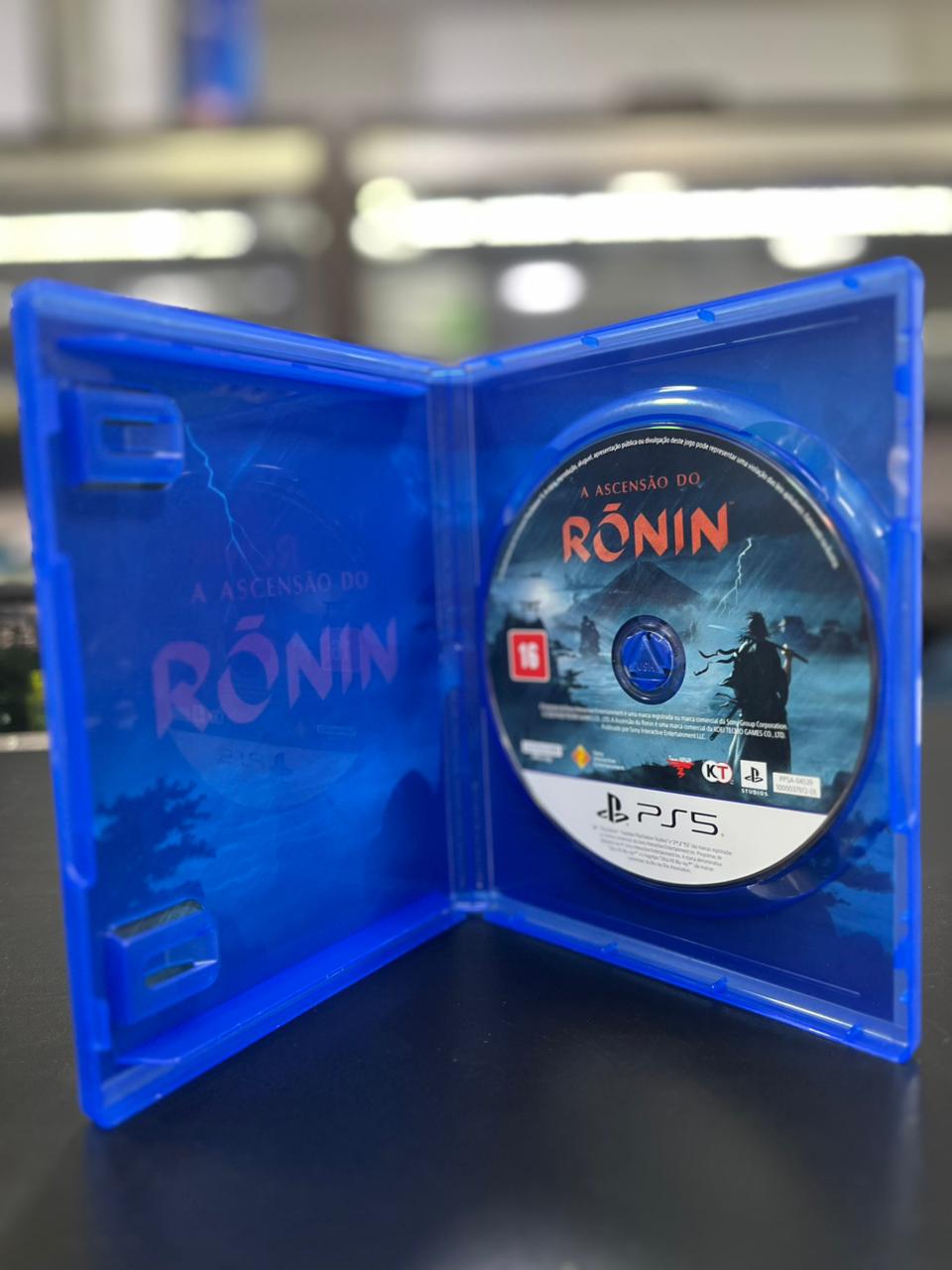 A Ascensão do Rônin Ps5 Mídia Fisica