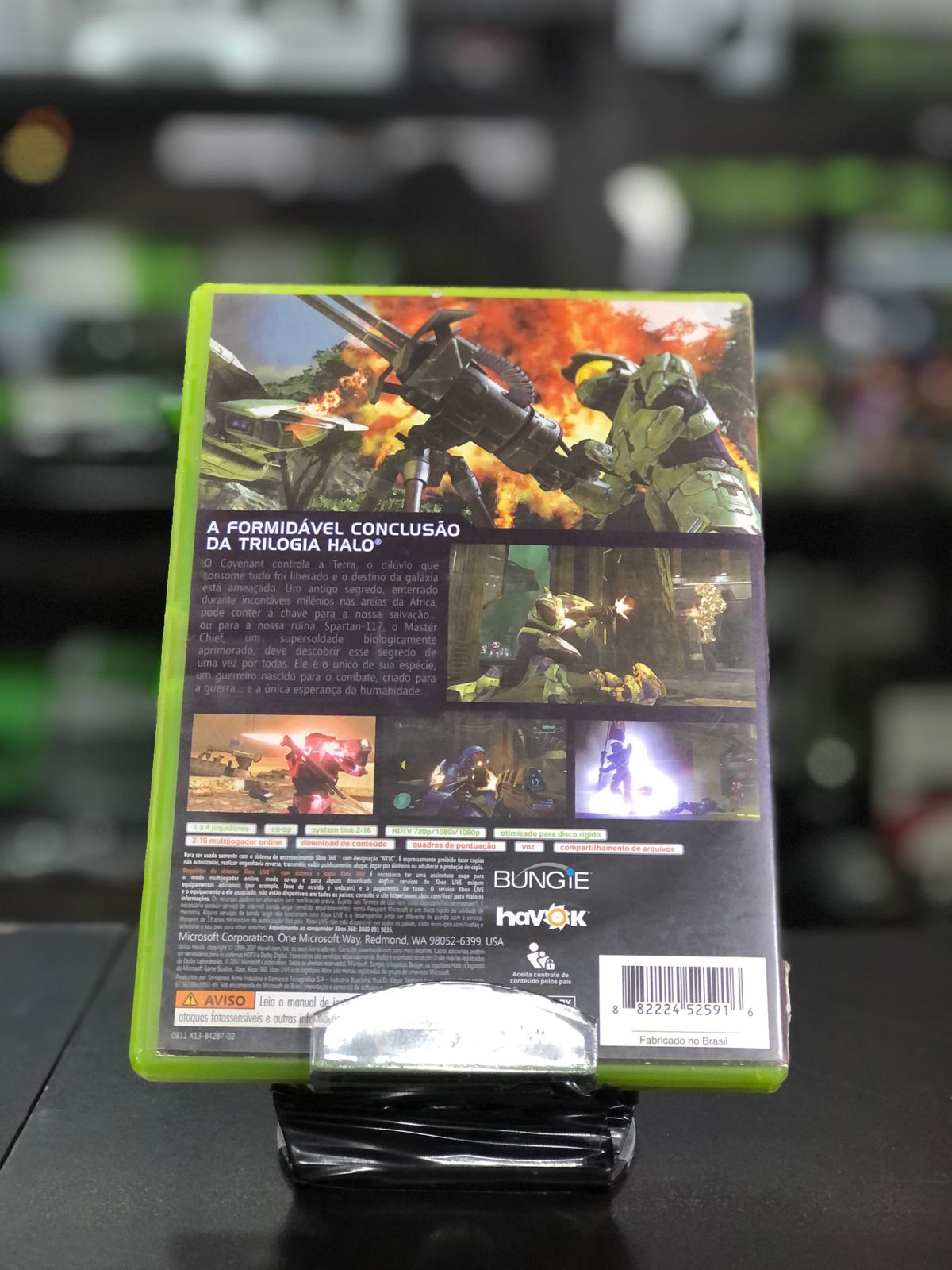 Halo 3 Xbox 360 Midia Fisica - Ler descrição