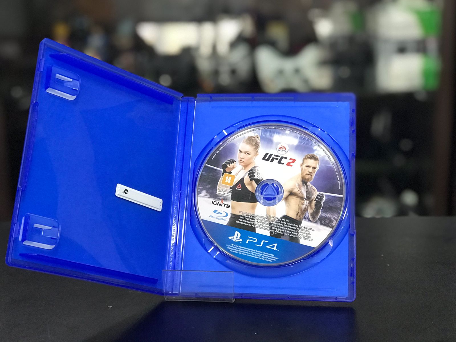 Ufc 2 Ps4 Midia Física