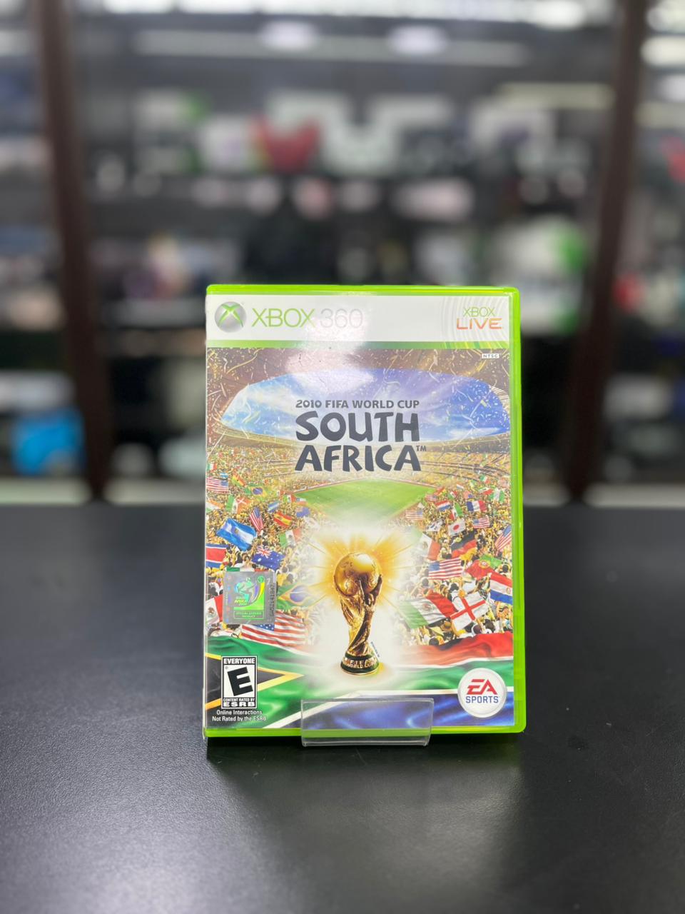 Fifa 2010 South Africa Xbox 360 Original M. Fisica - Coleção