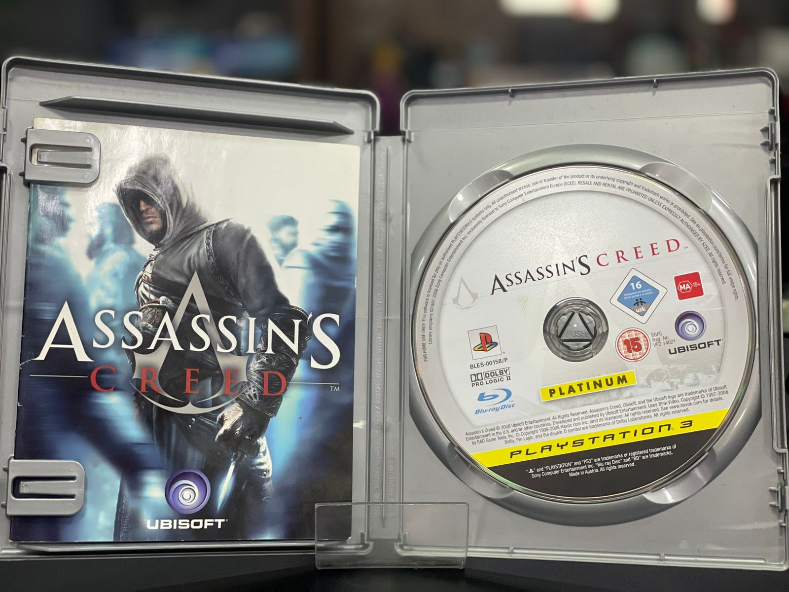 Assassin's Creed Platinum Ps3 Midia Fisica