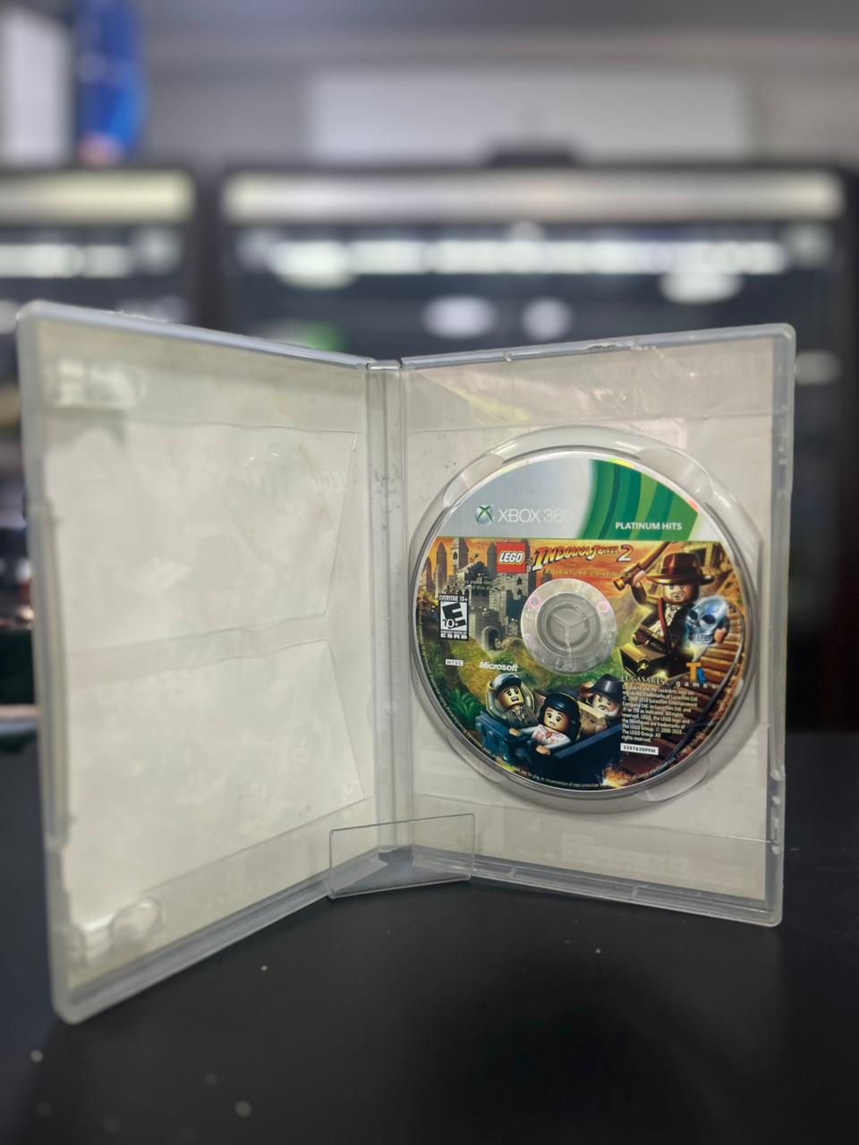 Lego Indiana Jones 2 Xbox 360 Midia Fisica