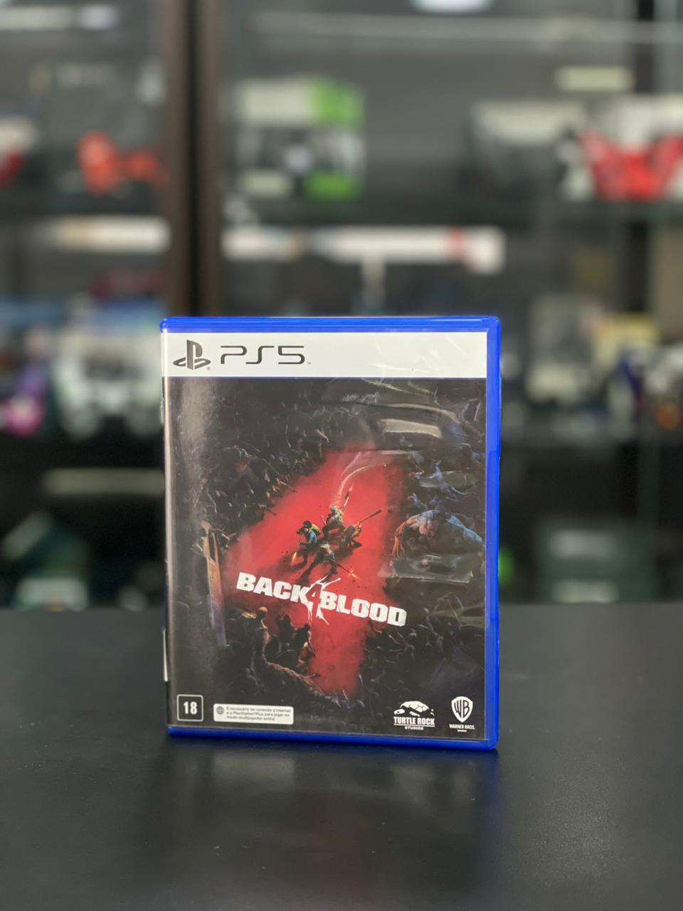 Back Blood 4 Ps5 Midia Fisica