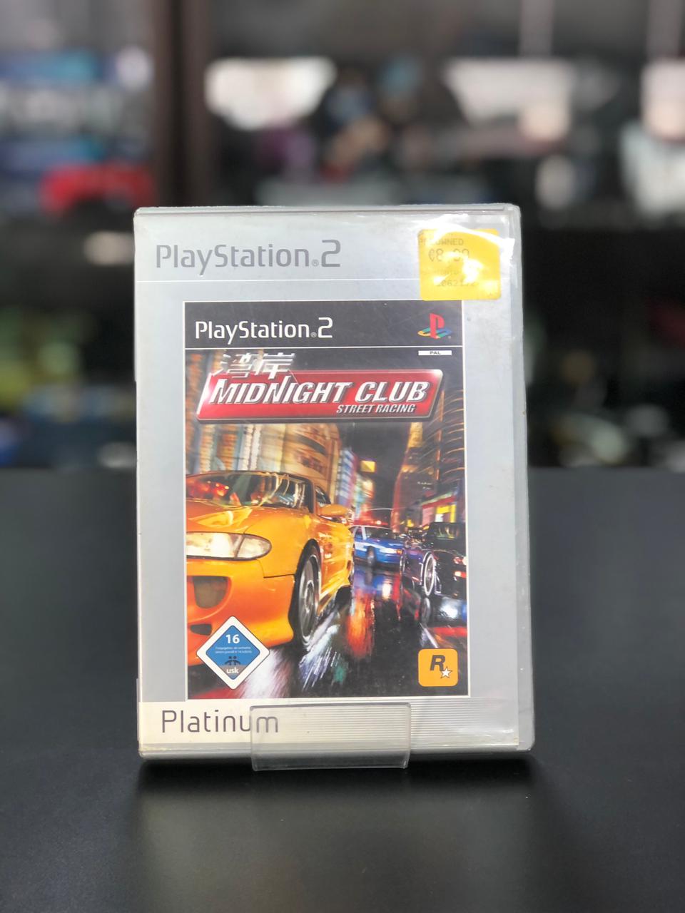 Midnight Club Street Racing Ps2 Midia Fisica