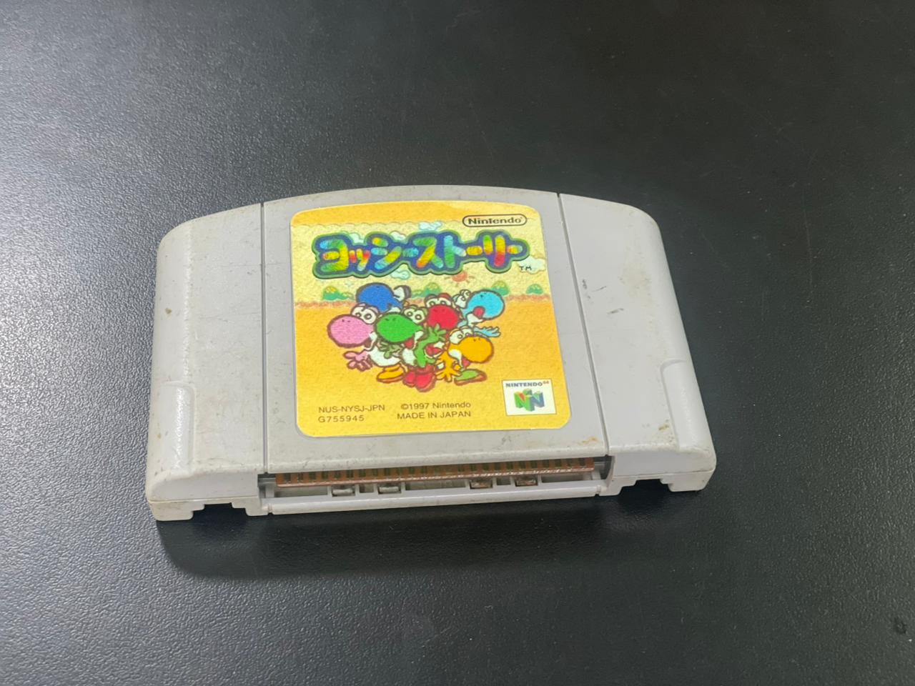 Cartucho Yoshi's Story Nintendo 64 N64 Original Japonês
