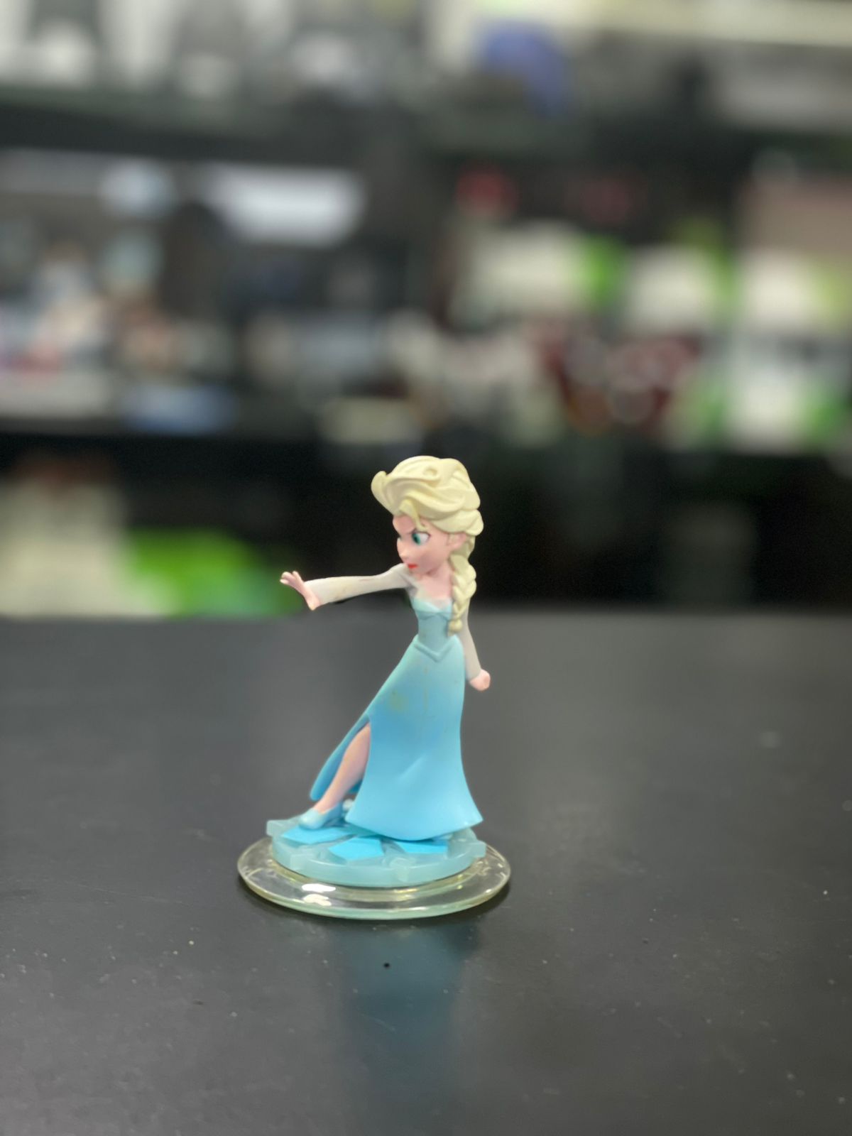 Personagem Disney Infinity Elsa Frozen Item usado