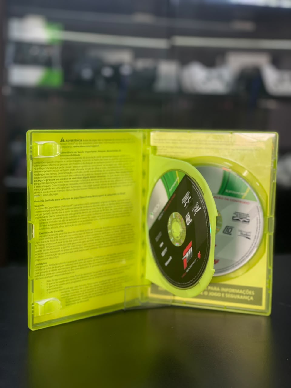 Forza Motorsport 4 Platinum Hits Xbox 360 Midia Fisica