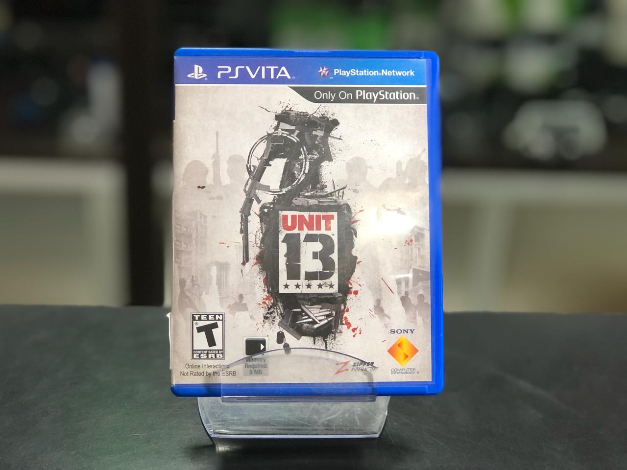 Unit 13 PsVita Midia Física