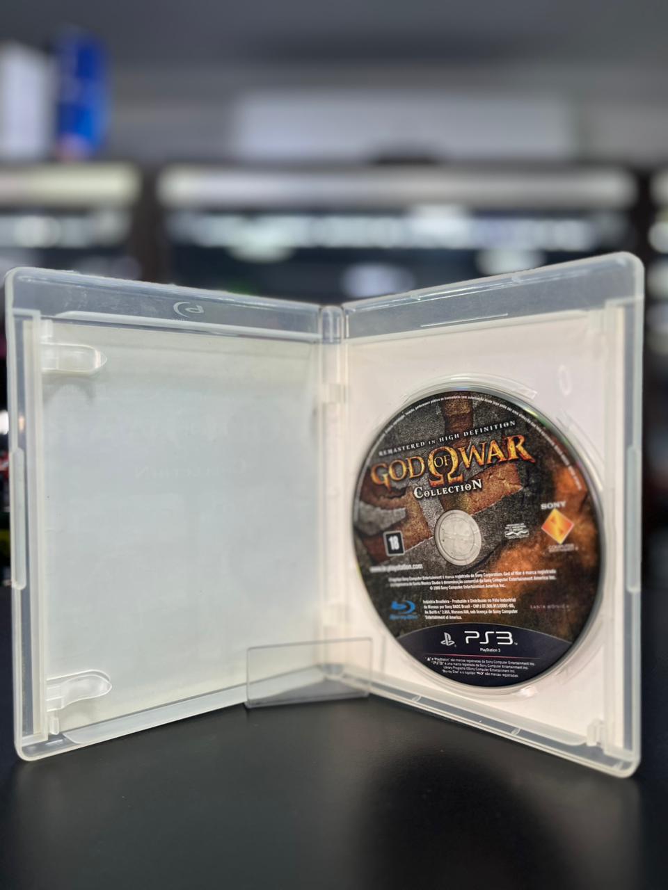 God Of War Collection Favoritos Ps3 Midia Fisica